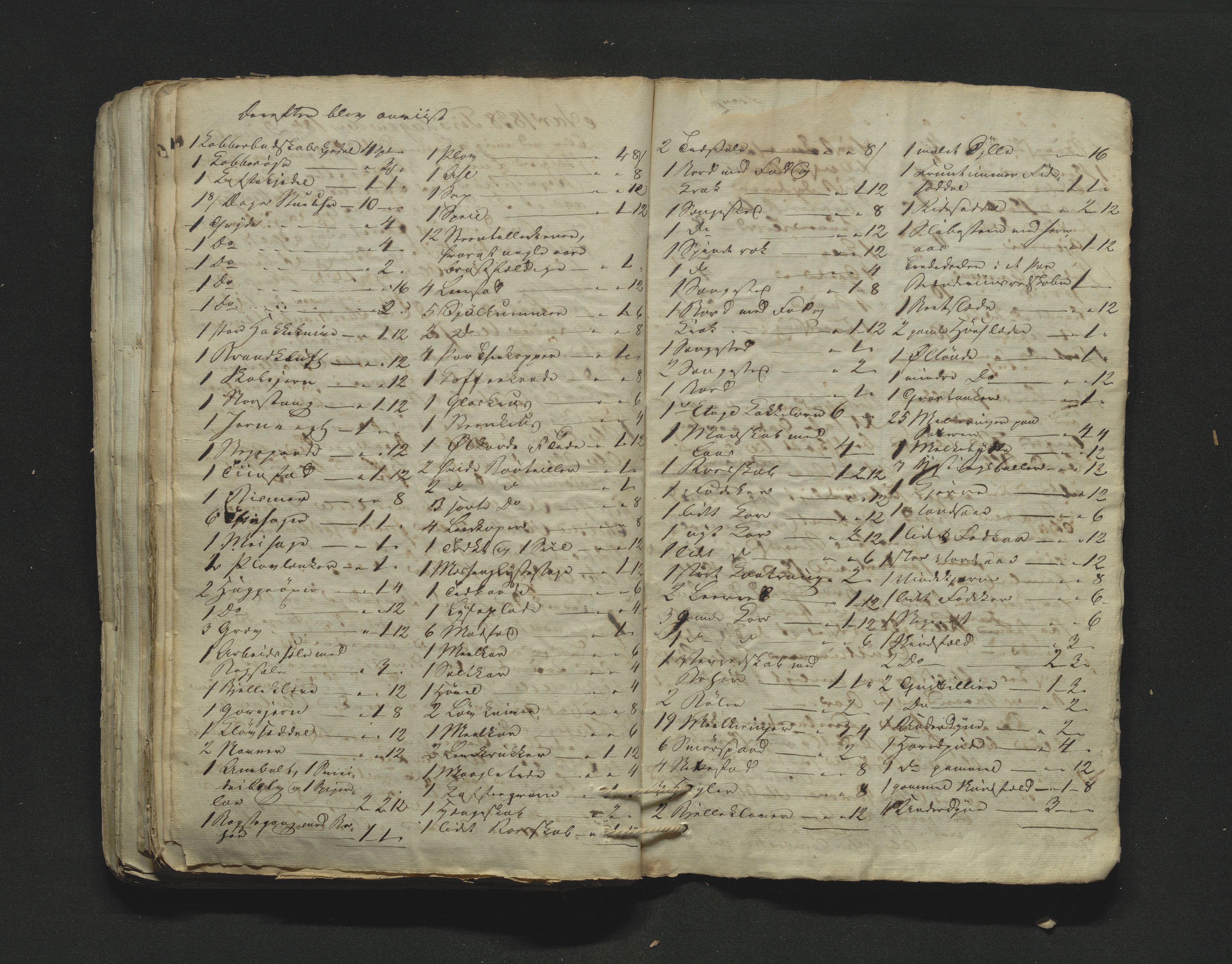 Hallingdal sorenskriveri, SAKO/A-121/H/Hb/Hbb/Hbba/L0011: Skifteregistreringsprotokoll, Sorenskriveriet, 1838