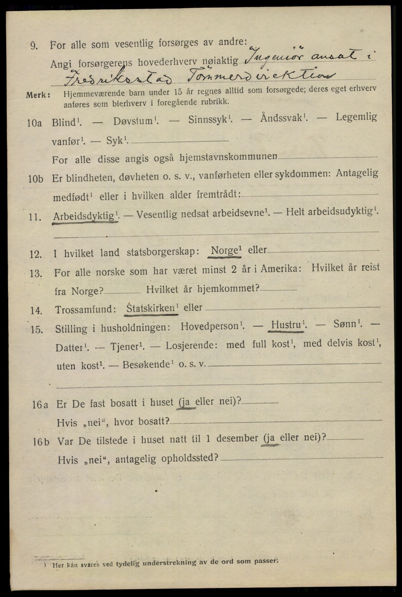 SAO, 1920 census for Fredrikstad, 1920, p. 22882