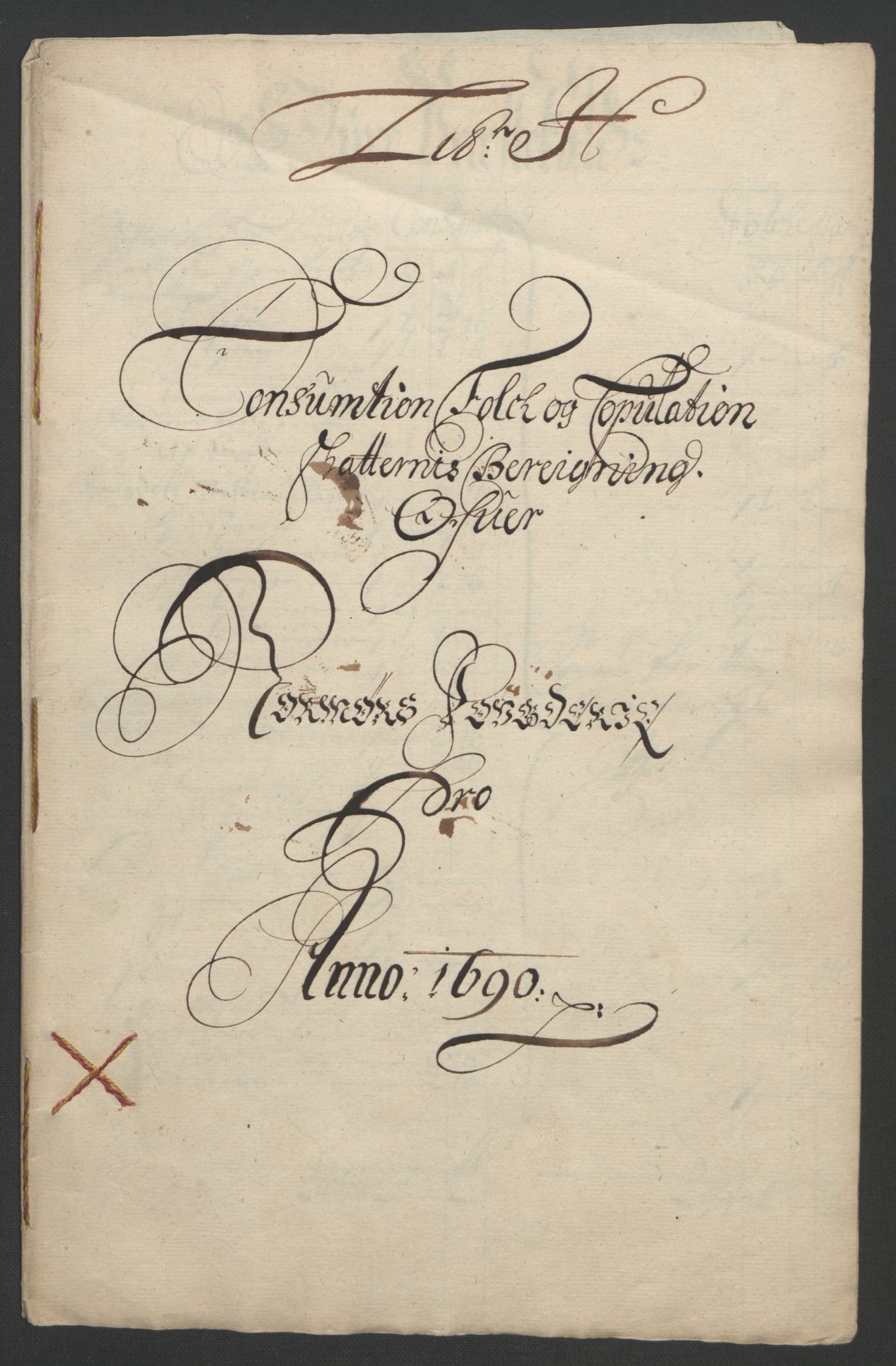 Rentekammeret inntil 1814, Reviderte regnskaper, Fogderegnskap, RA/EA-4092/R56/L3734: Fogderegnskap Nordmøre, 1690-1691, p. 110