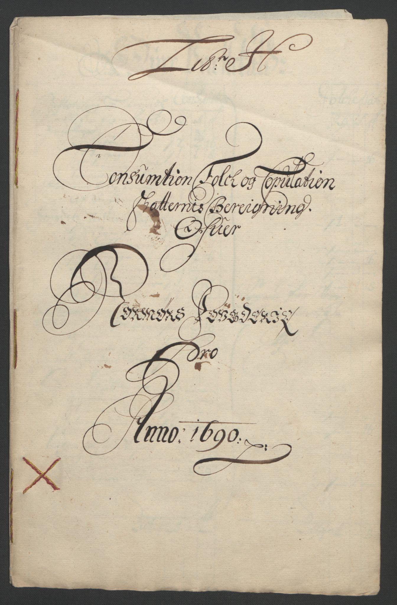 Rentekammeret inntil 1814, Reviderte regnskaper, Fogderegnskap, AV/RA-EA-4092/R56/L3734: Fogderegnskap Nordmøre, 1690-1691, p. 110