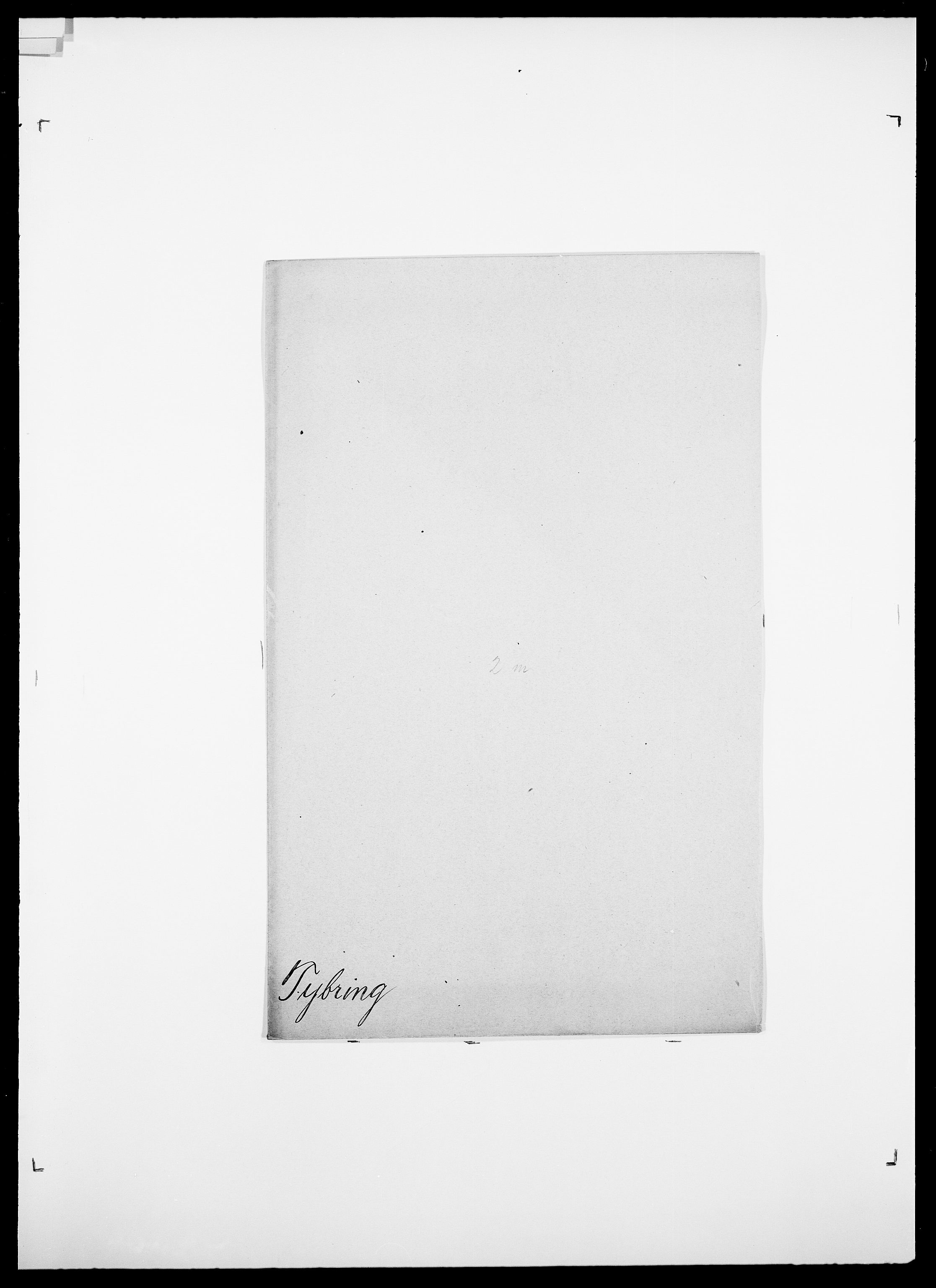 Delgobe, Charles Antoine - samling, SAO/PAO-0038/D/Da/L0039: Thorsen - Urup, p. 501