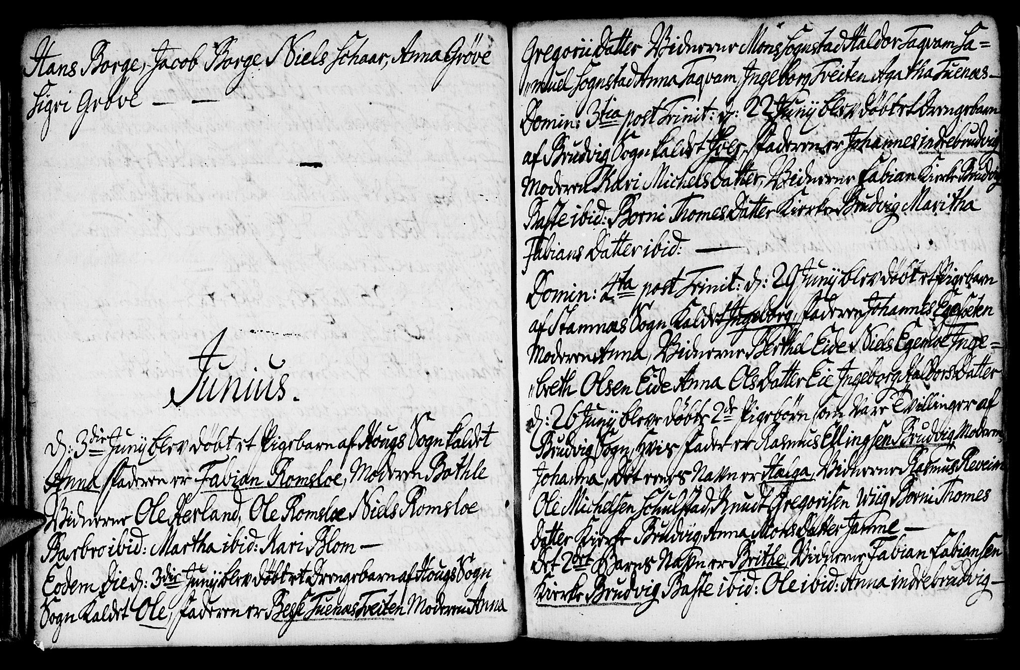 Haus sokneprestembete, AV/SAB-A-75601/H/Haa: Parish register (official) no. A 8, 1754-1769, p. 25