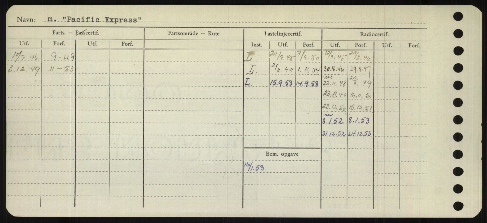 Sjøfartsdirektoratet med forløpere, Skipsmålingen, AV/RA-S-1627/H/Hb/L0004: Fartøy, O-S, p. 62