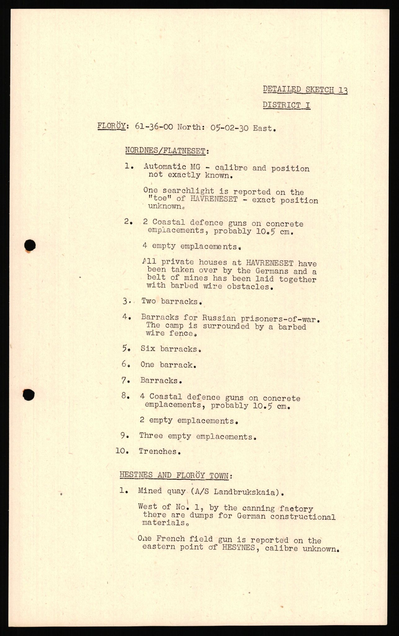 Forsvaret, Forsvarets overkommando II, AV/RA-RAFA-3915/D/Dd/L0017: Sogn og Fjordane / Hordaland, 1943-1945, p. 69