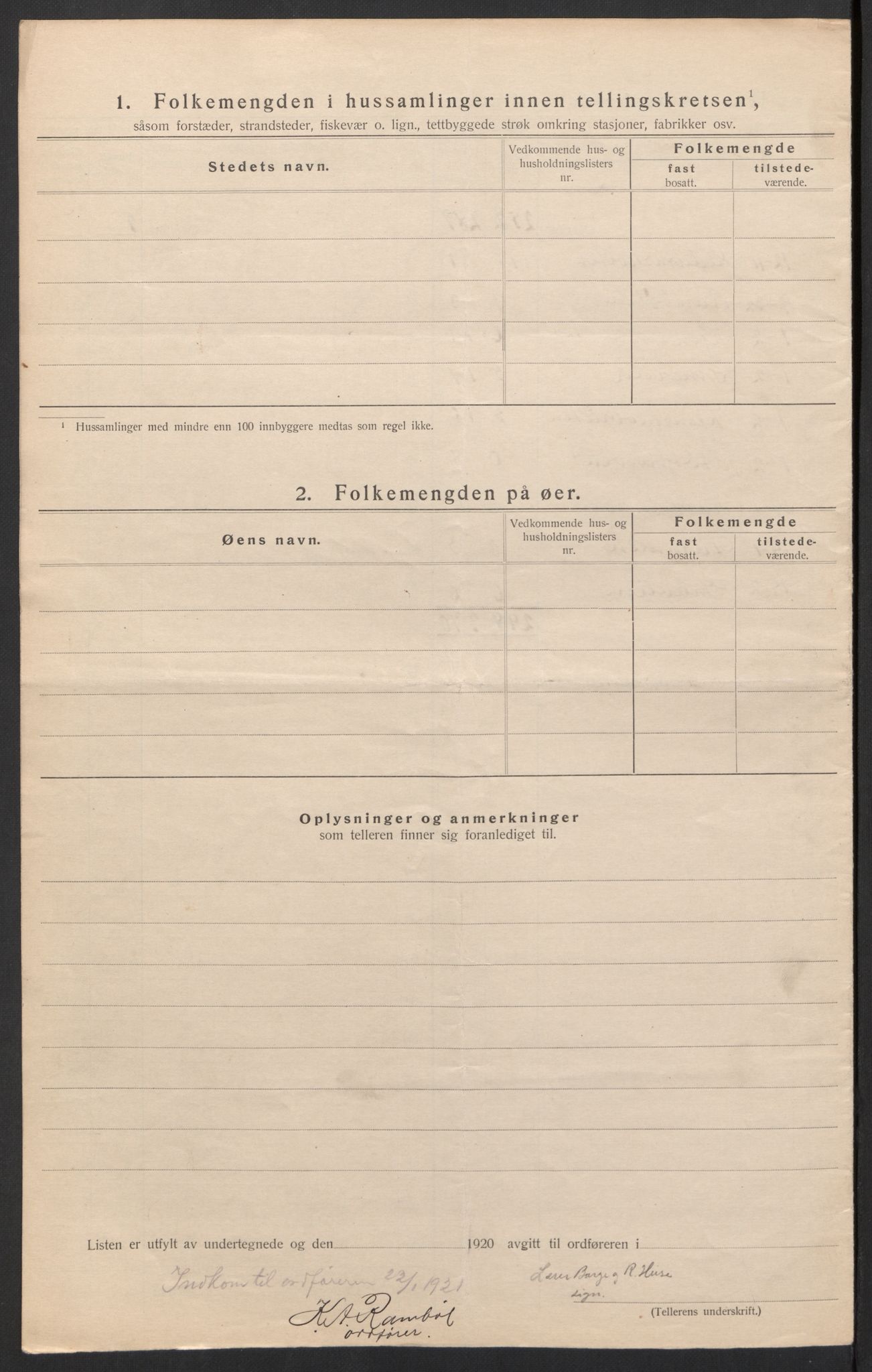SAH, 1920 census for Eidskog, 1920, p. 21