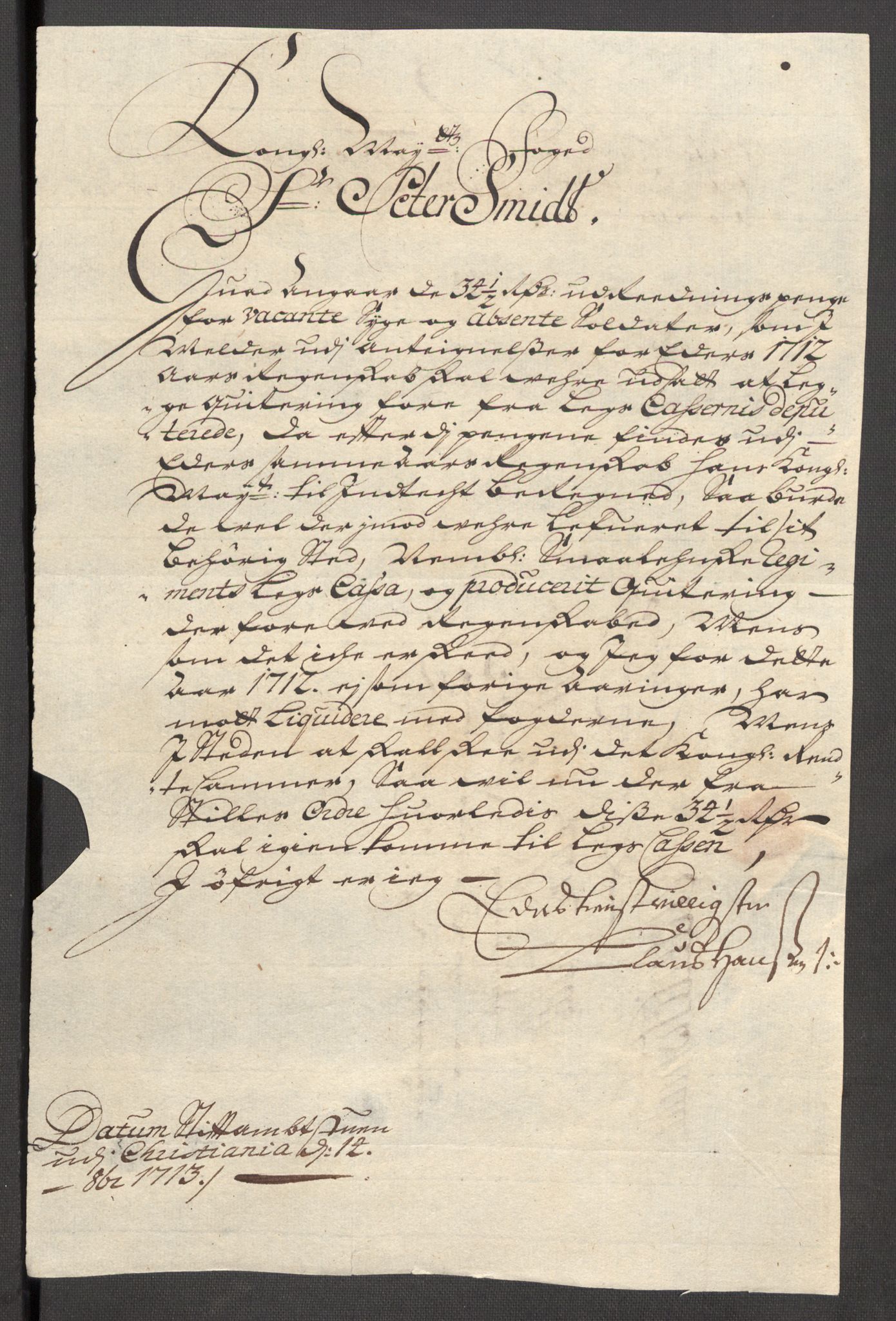 Rentekammeret inntil 1814, Reviderte regnskaper, Fogderegnskap, AV/RA-EA-4092/R01/L0021: Fogderegnskap Idd og Marker, 1712, p. 300