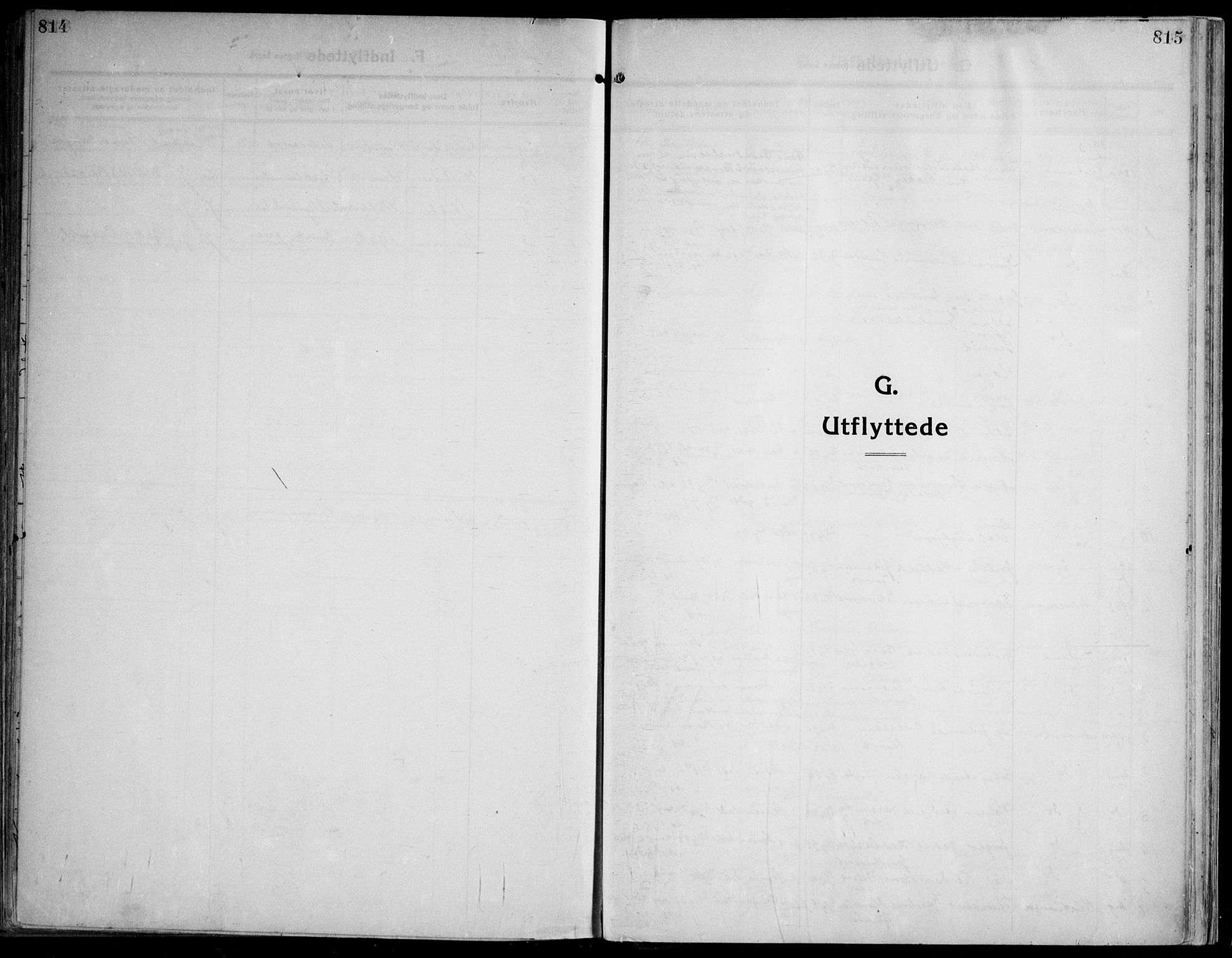 Skoger kirkebøker, AV/SAKO-A-59/F/Fa/L0007: Parish register (official) no. I 7, 1911-1936, p. 814-815
