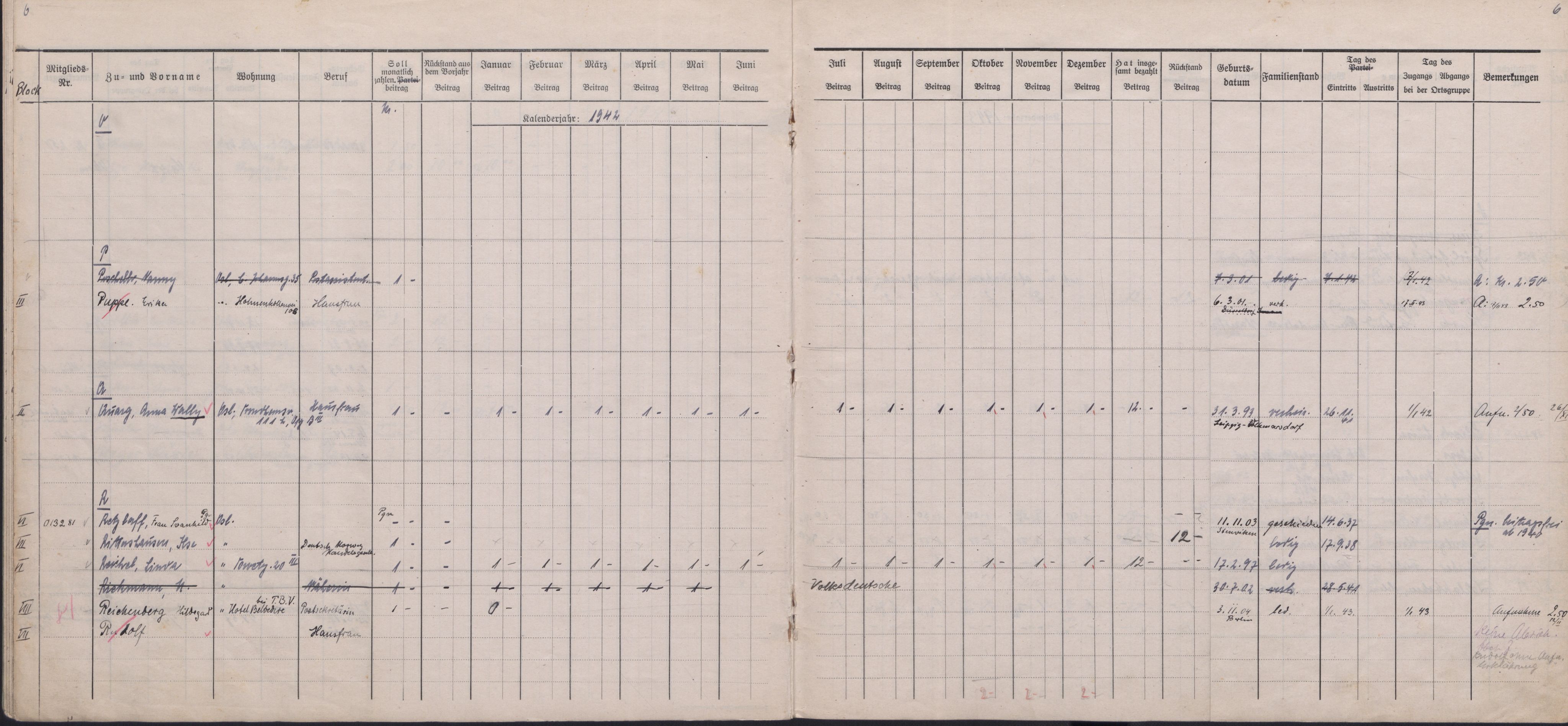 Forsvarets Overkommando. 2 kontor. Arkiv 11.4. Spredte tyske arkivsaker, AV/RA-RAFA-7031/D/Dar/Darb/L0016: Reichskommissariat - NSDAP in Norwegen, 1941-1944, p. 14