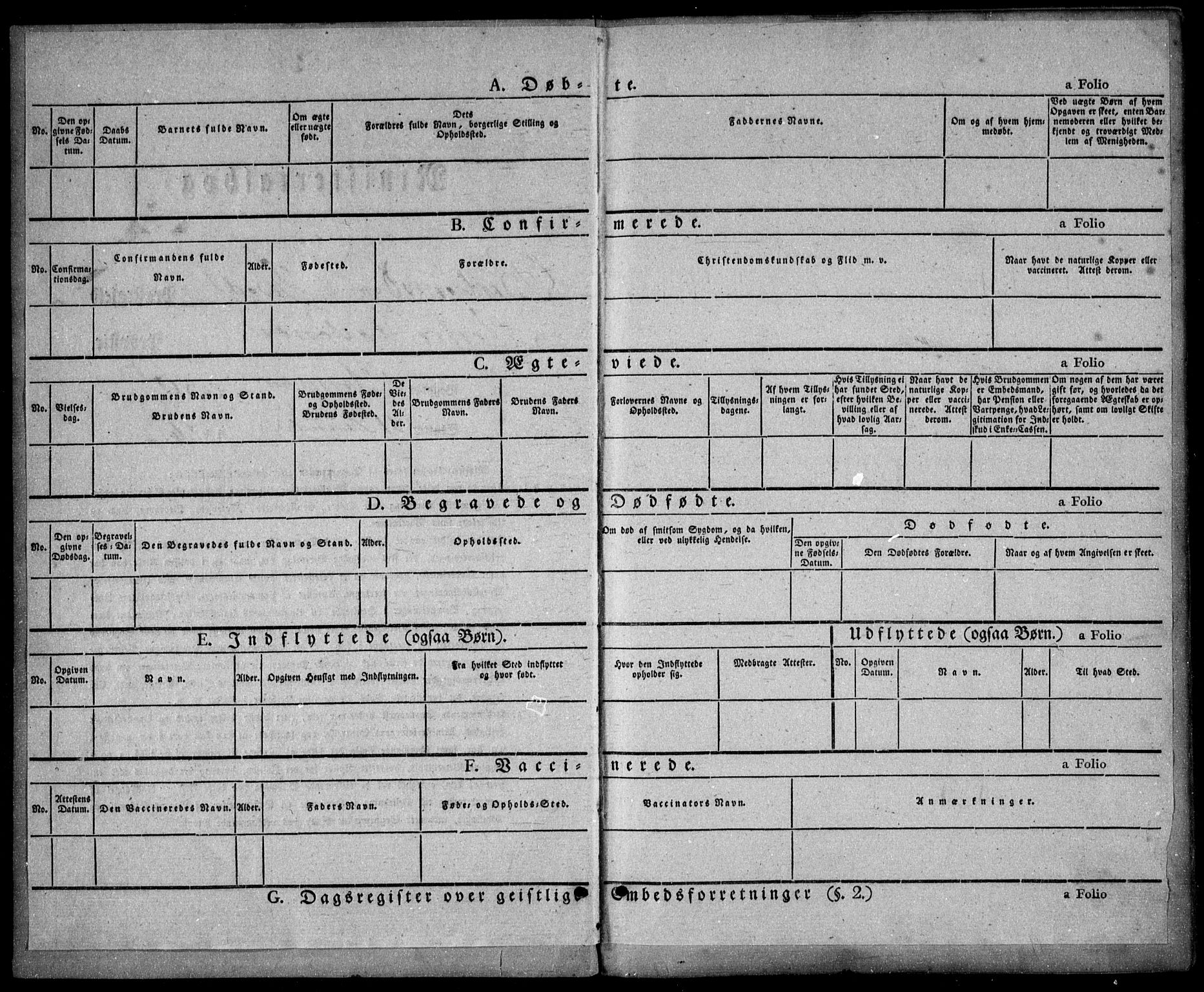 Birkenes sokneprestkontor, SAK/1111-0004/F/Fa/L0003: Parish register (official) no. A 3, 1850-1866