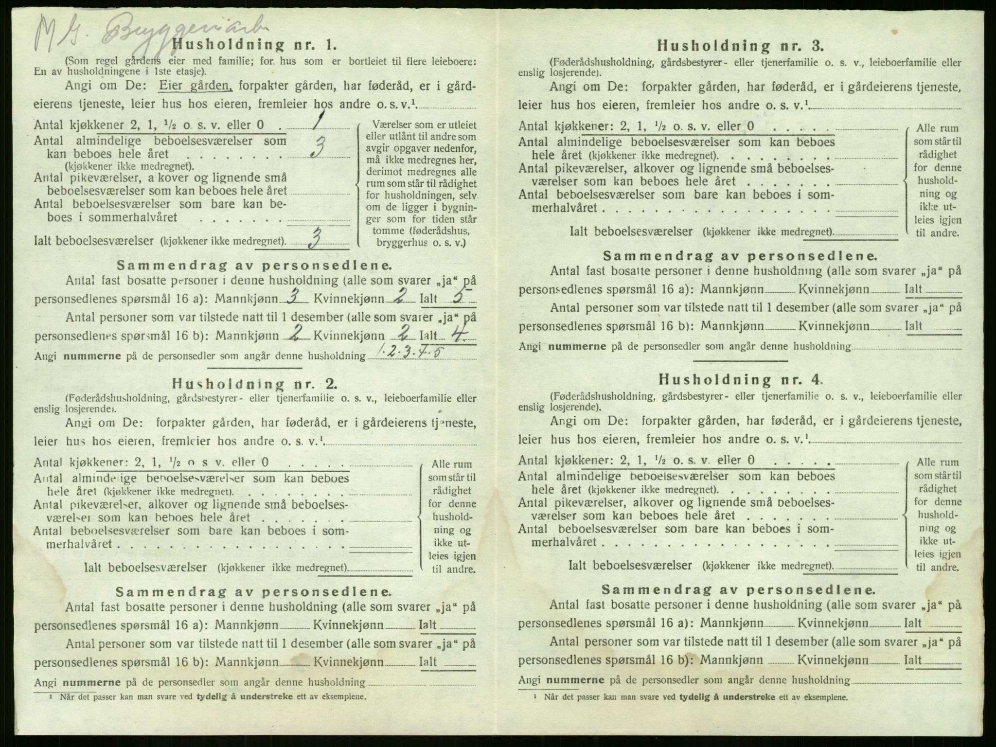 SAKO, 1920 census for Nøtterøy, 1920, p. 280