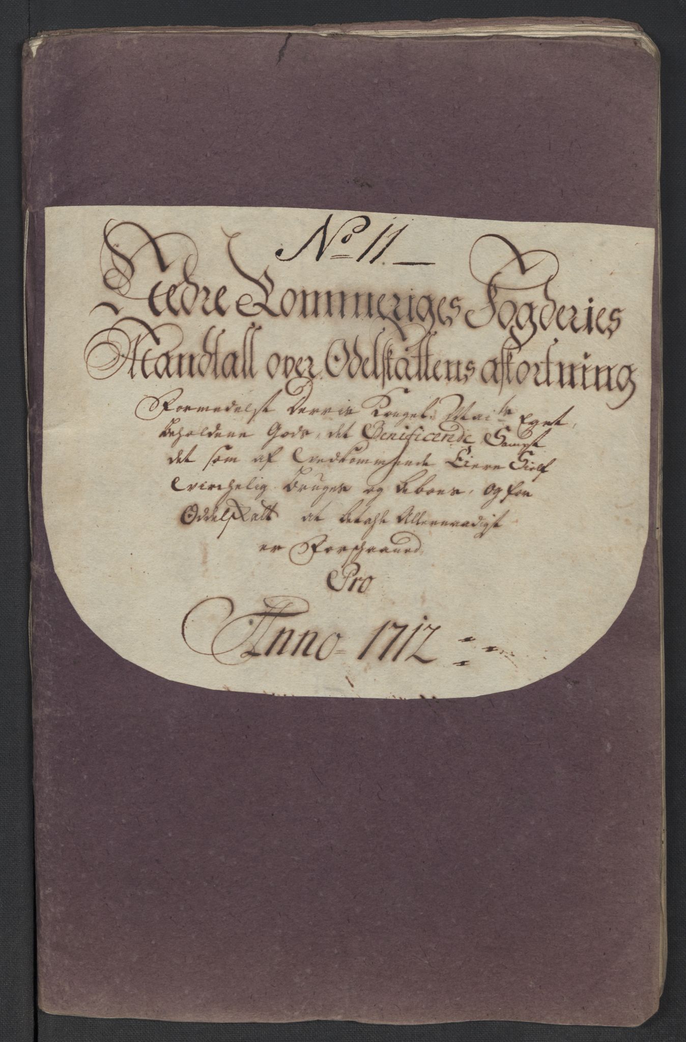 Rentekammeret inntil 1814, Reviderte regnskaper, Fogderegnskap, AV/RA-EA-4092/R11/L0594: Fogderegnskap Nedre Romerike, 1712, p. 277