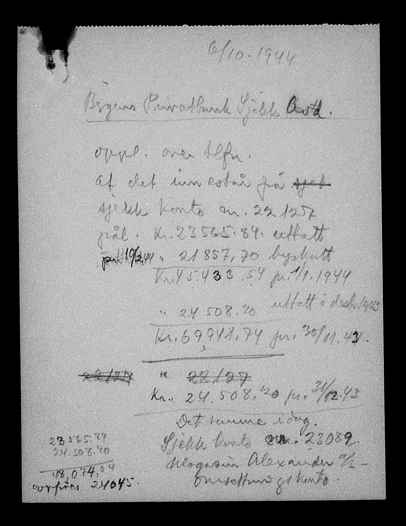 Justisdepartementet, Tilbakeføringskontoret for inndratte formuer, AV/RA-S-1564/H/Hc/Hcd/L0994: --, 1945-1947, p. 377