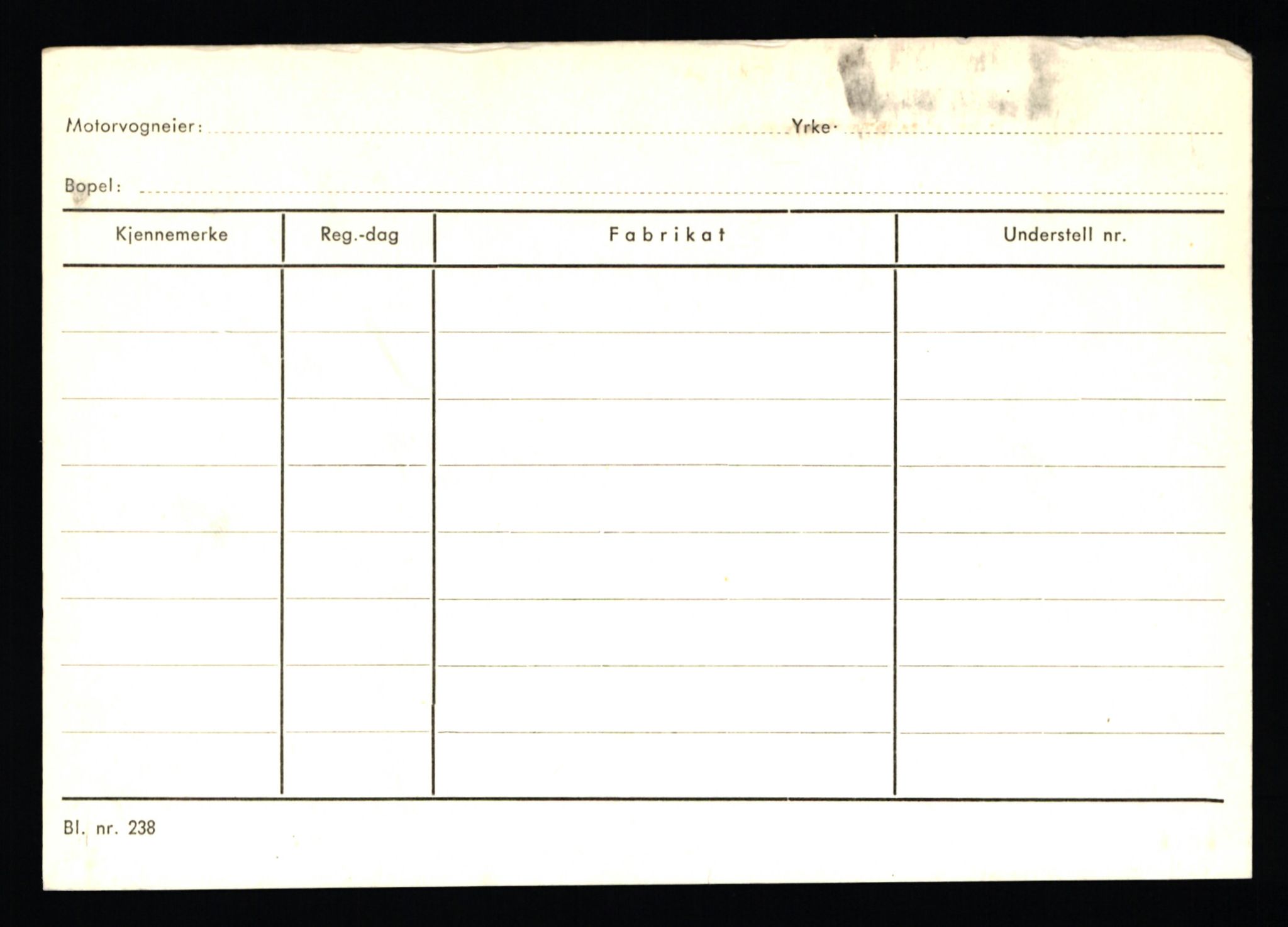 Stavanger trafikkstasjon, AV/SAST-A-101942/0/H/L0043: Viste - Øksendal, 1930-1971, p. 1528