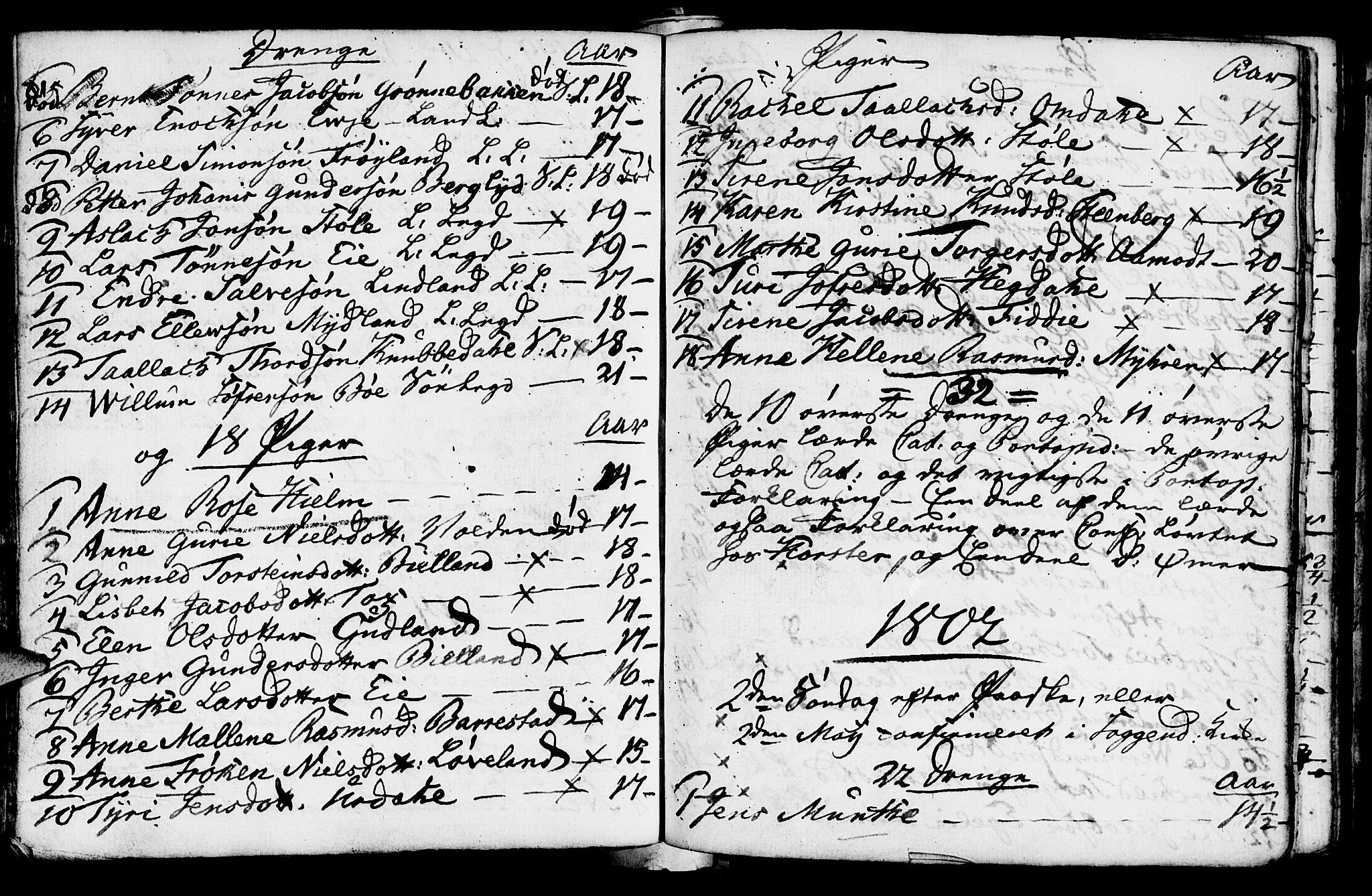 Sokndal sokneprestkontor, AV/SAST-A-101808: Parish register (official) no. A 4, 1762-1811