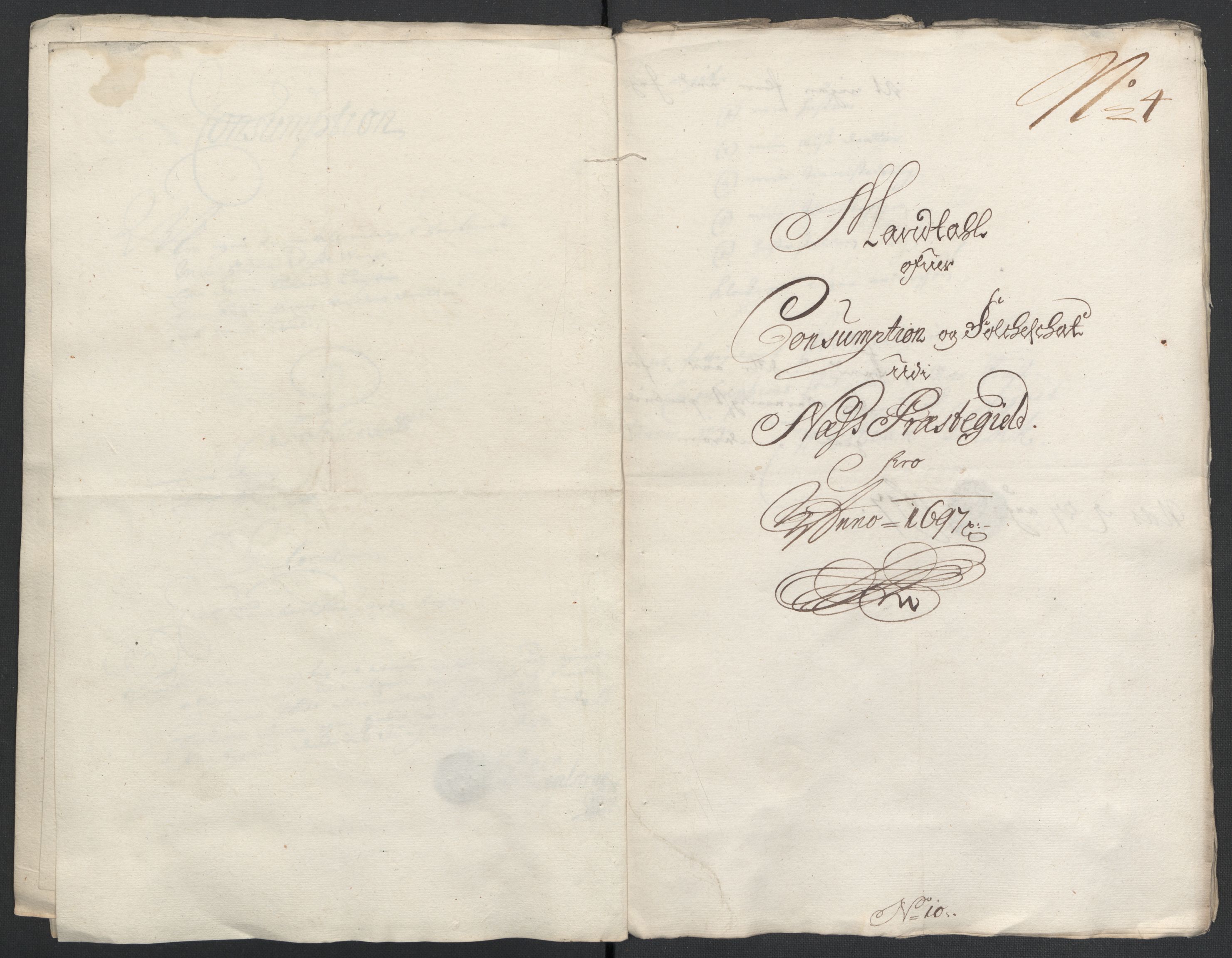 Rentekammeret inntil 1814, Reviderte regnskaper, Fogderegnskap, AV/RA-EA-4092/R22/L1454: Fogderegnskap Ringerike, Hallingdal og Buskerud, 1697, p. 275