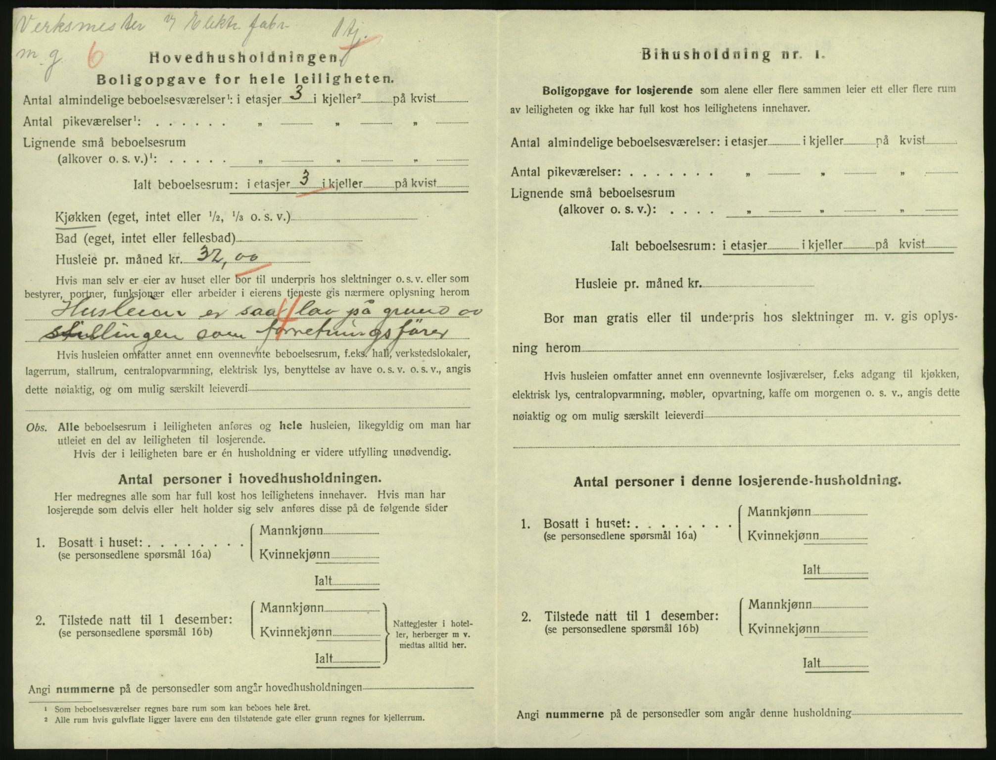 SAO, 1920 census for Kristiania, 1920, p. 34405