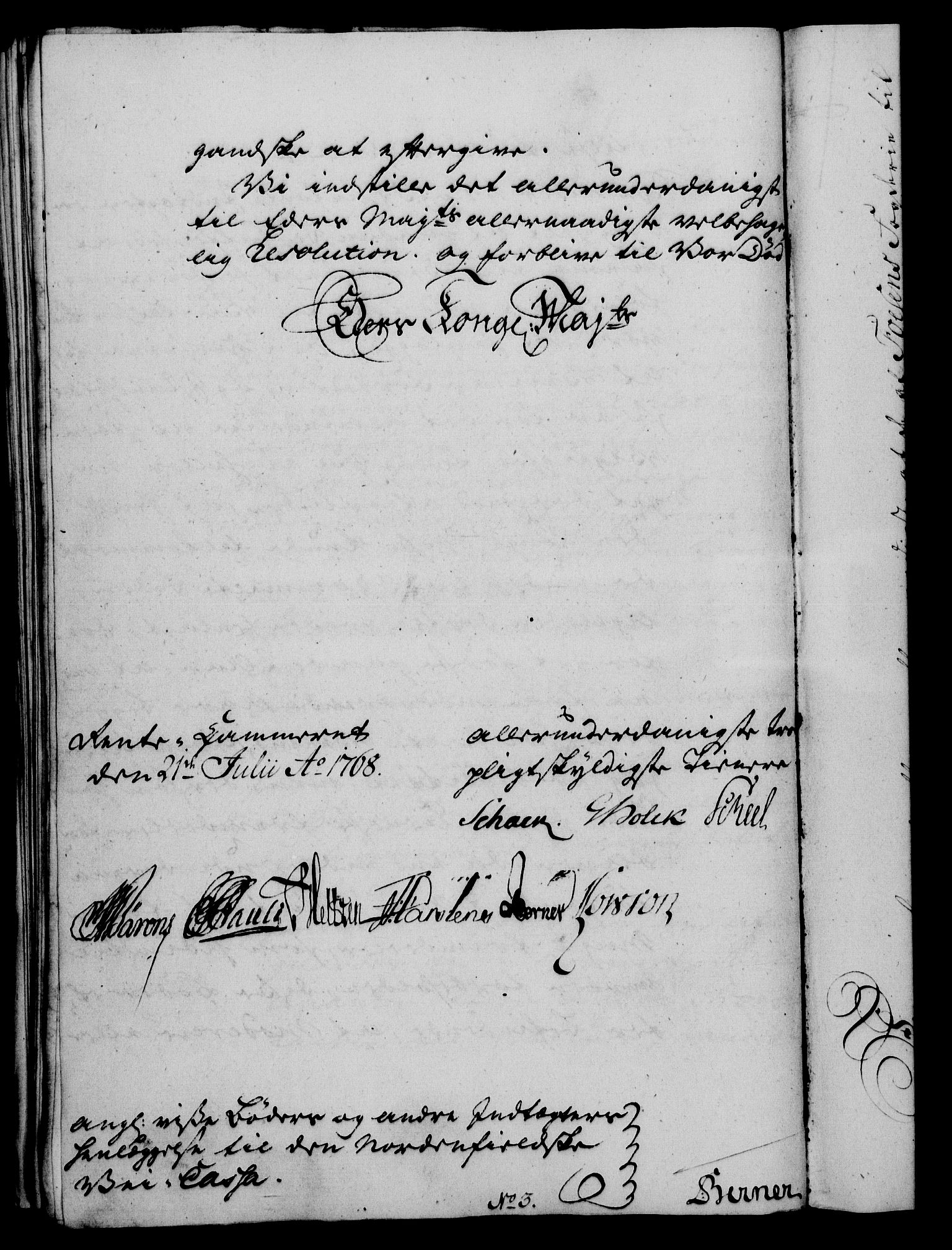 Rentekammeret, Kammerkanselliet, AV/RA-EA-3111/G/Gf/Gfa/L0050: Norsk relasjons- og resolusjonsprotokoll (merket RK 52.50), 1768, p. 267