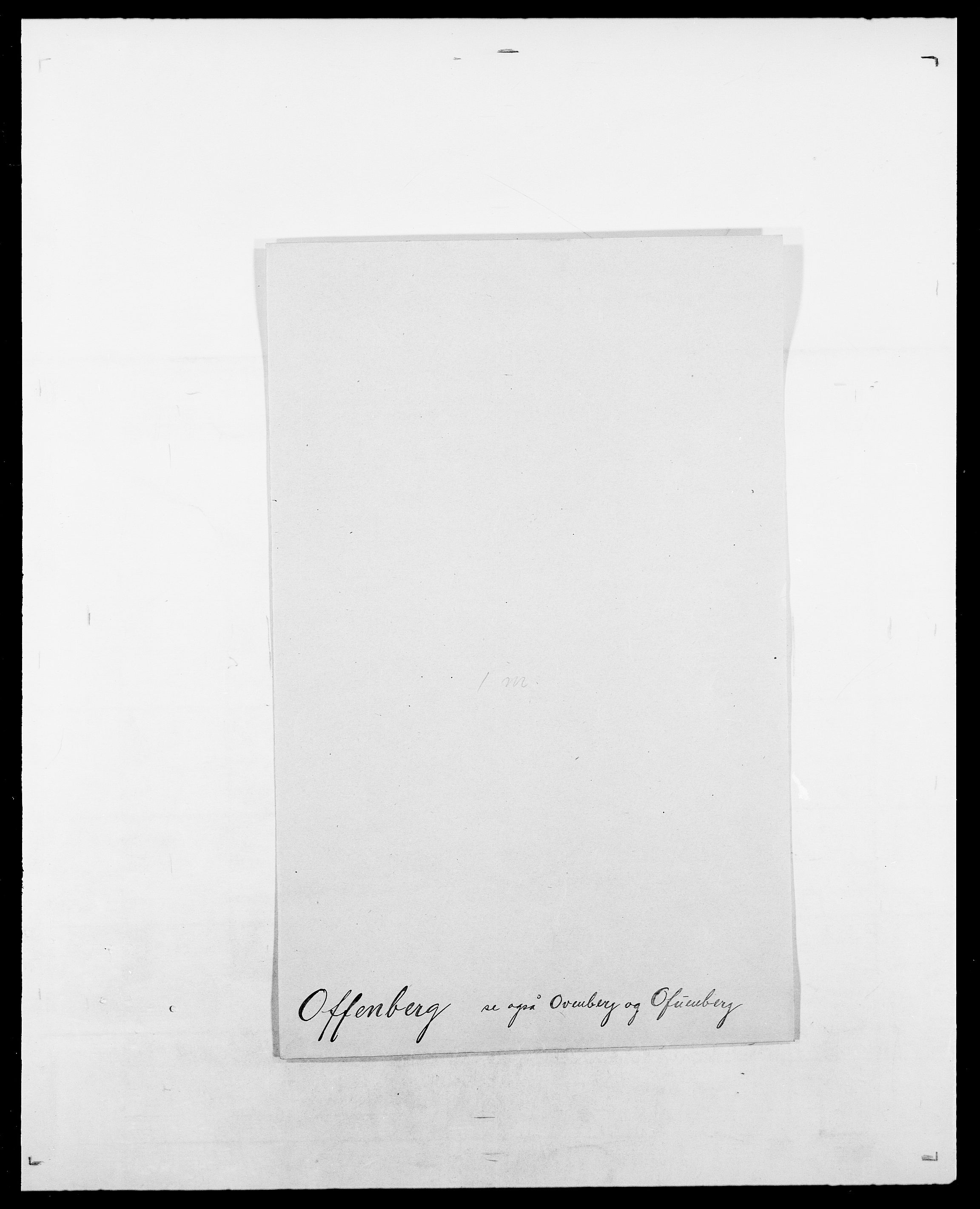 Delgobe, Charles Antoine - samling, SAO/PAO-0038/D/Da/L0029: Obel - Oxholm, p. 40