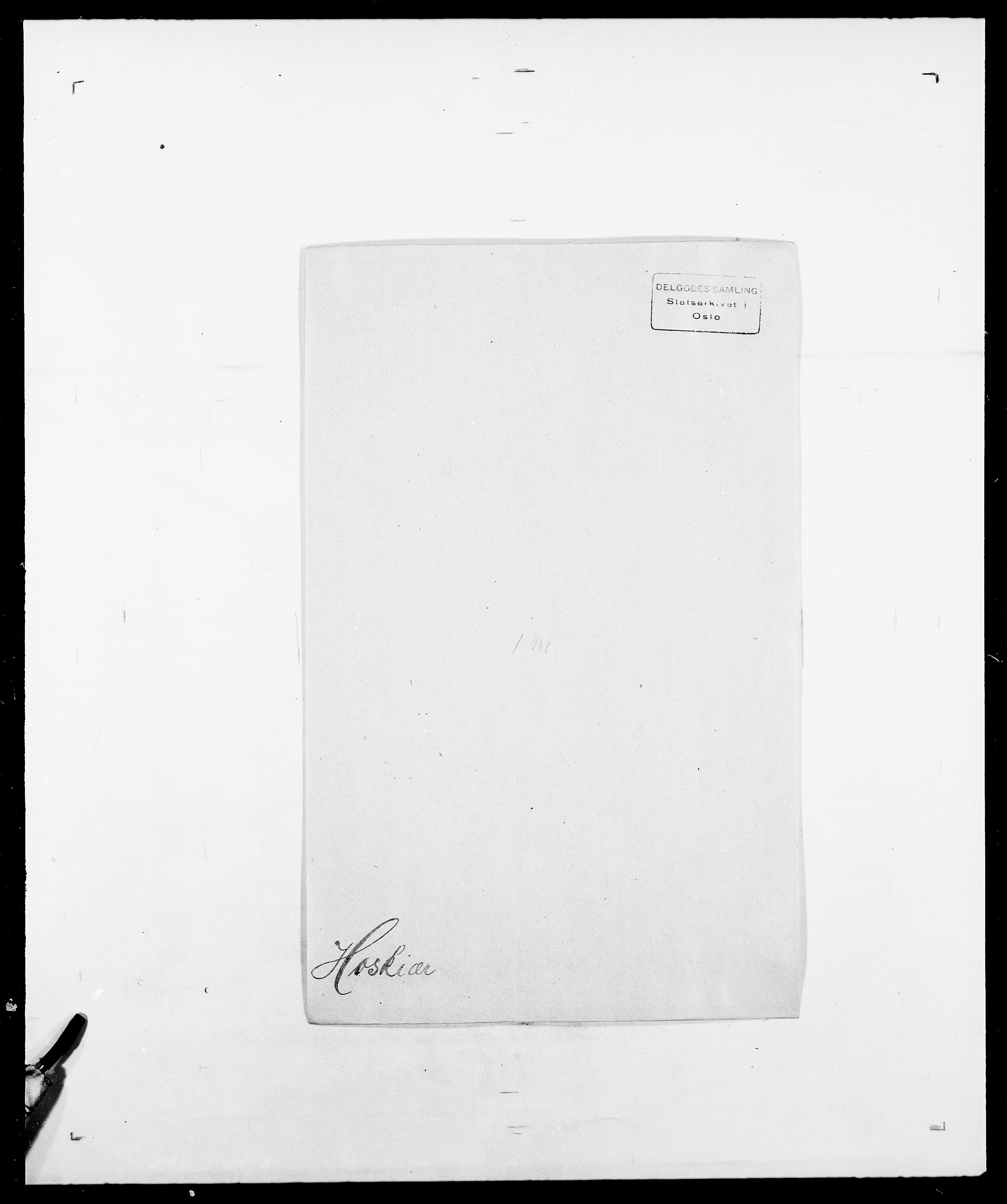 Delgobe, Charles Antoine - samling, SAO/PAO-0038/D/Da/L0018: Hoch - Howert, p. 1000