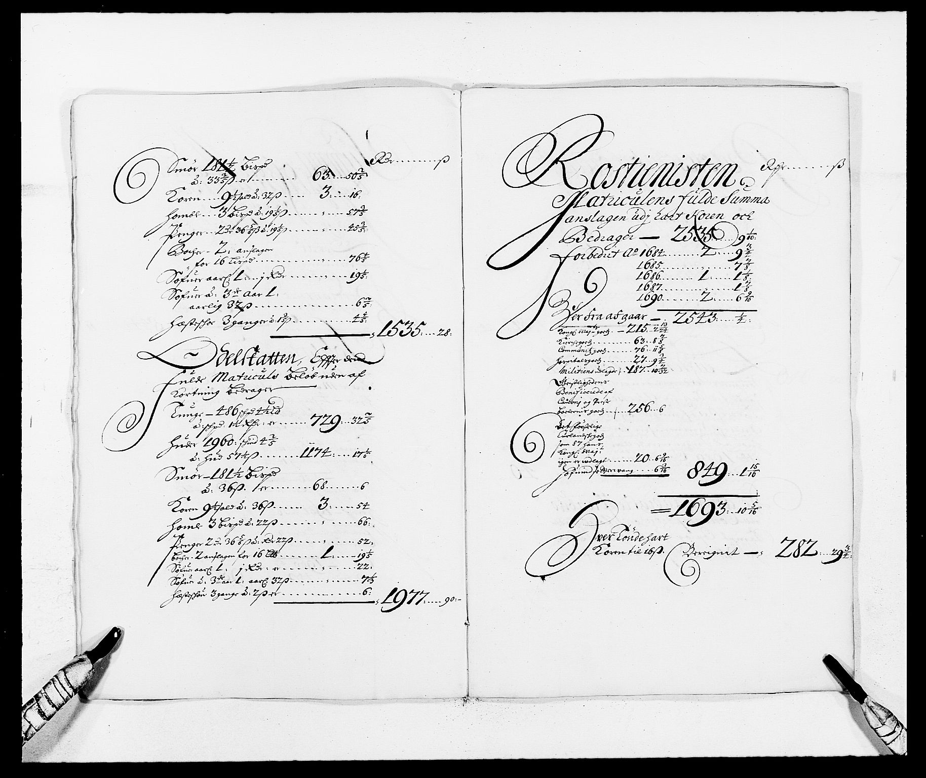 Rentekammeret inntil 1814, Reviderte regnskaper, Fogderegnskap, AV/RA-EA-4092/R16/L1030: Fogderegnskap Hedmark, 1689-1691, p. 197