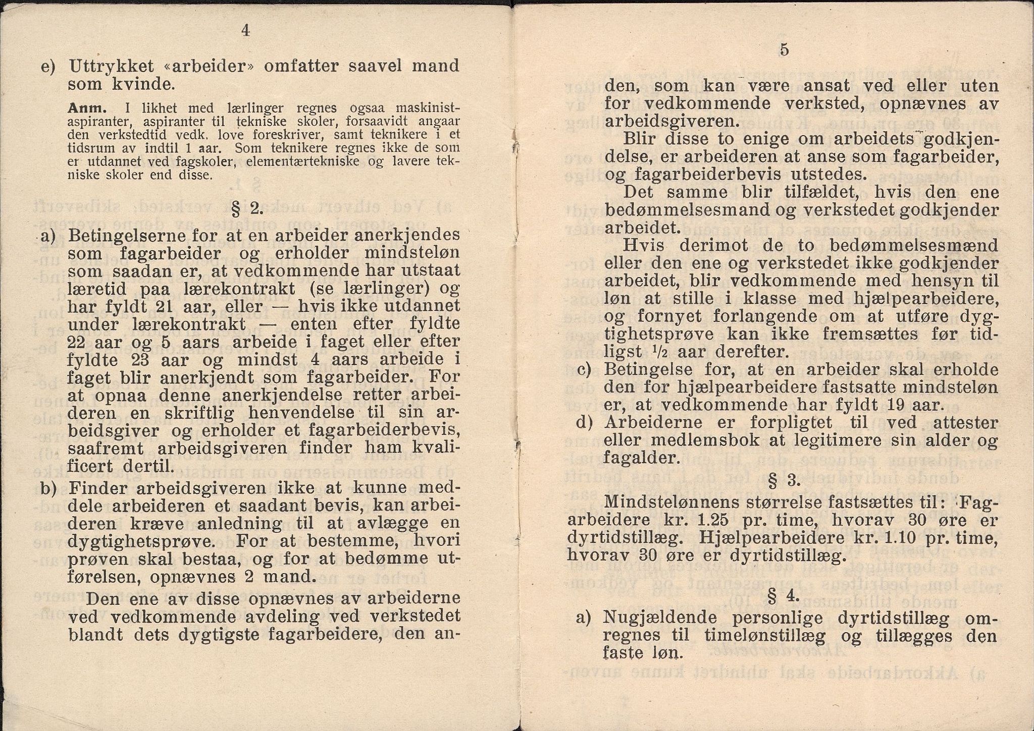 Norsk jern- og metallarbeiderforbund, AAB/ARK-1659/O/L0001/0005: Verkstedsoverenskomsten / Verkstedsoverenskomsten, 1919