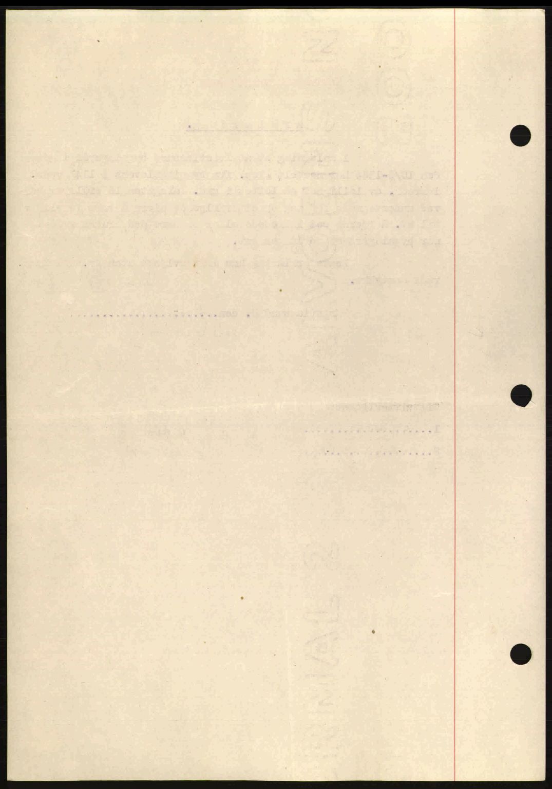 Kristiansund byfogd, SAT/A-4587/A/27: Mortgage book no. 37-38, 1943-1945, Diary no: : 66/1945