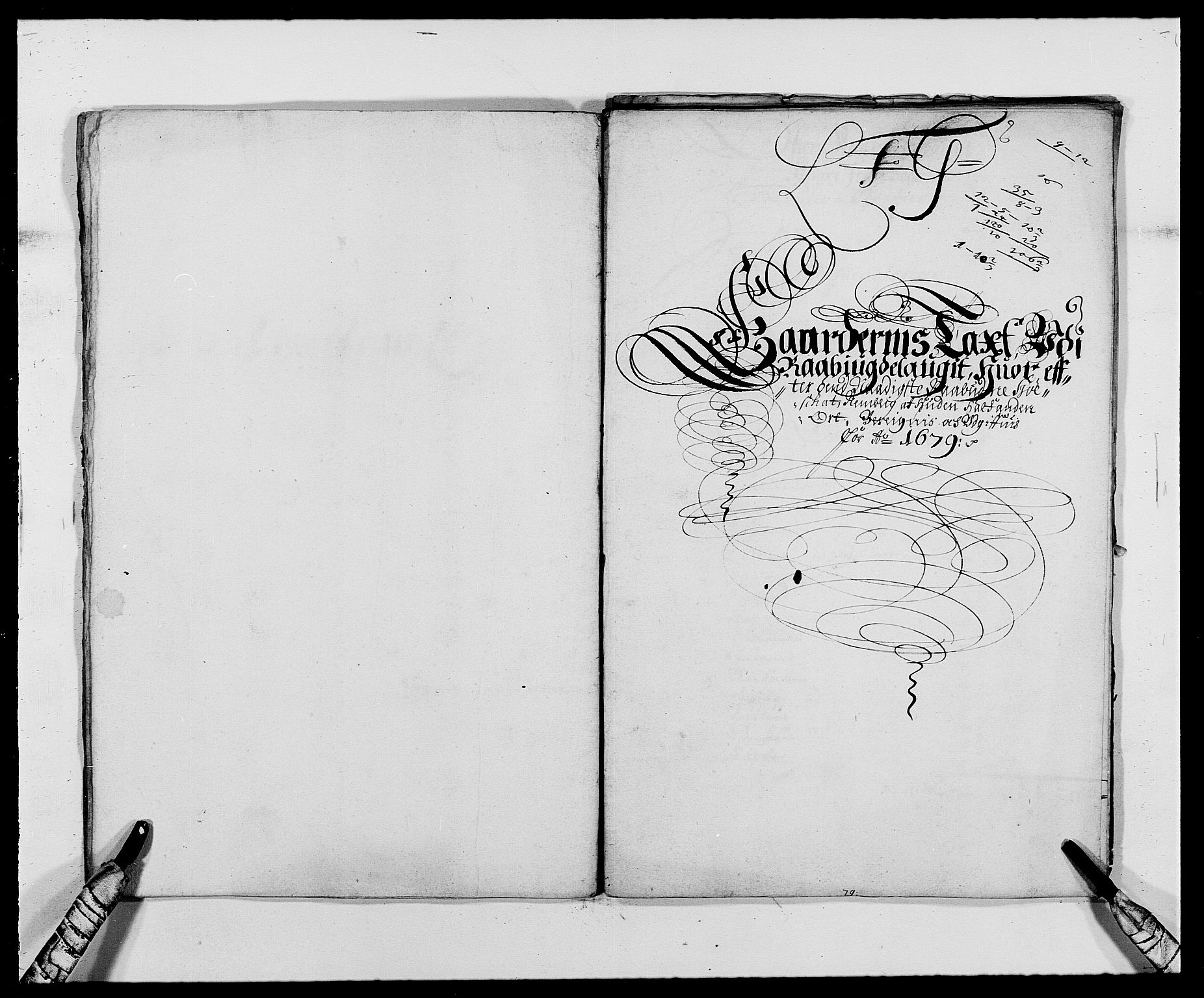 Rentekammeret inntil 1814, Reviderte regnskaper, Fogderegnskap, RA/EA-4092/R40/L2436: Fogderegnskap Råbyggelag, 1679-1680, p. 77
