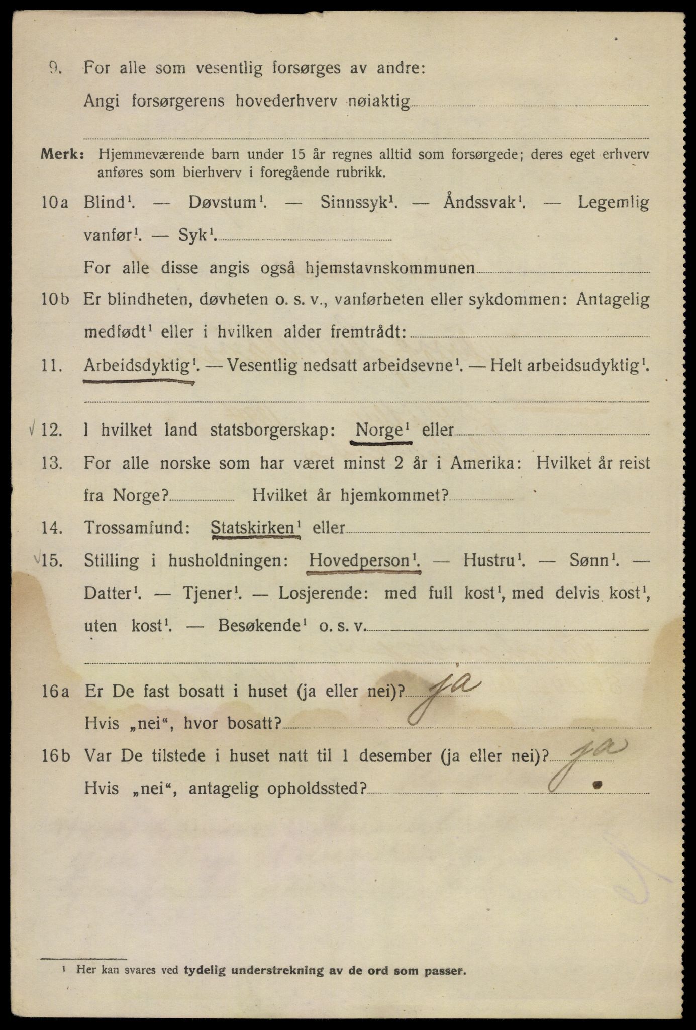 SAO, 1920 census for Kristiania, 1920, p. 239826