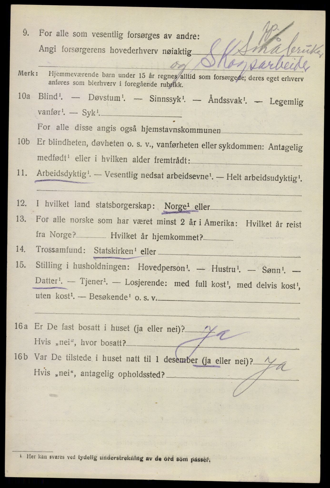 SAO, 1920 census for Eidsvoll, 1920, p. 9070