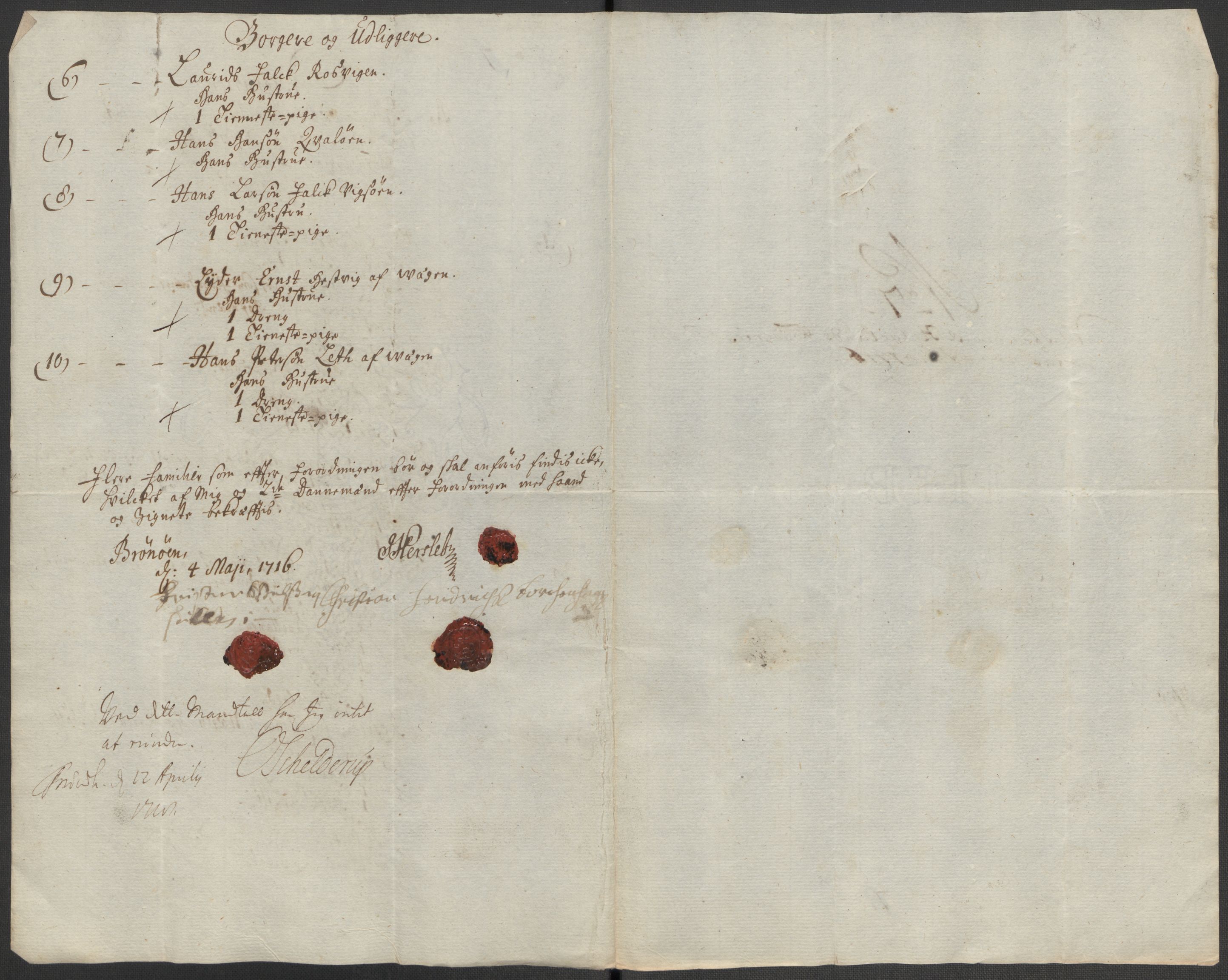 Rentekammeret inntil 1814, Reviderte regnskaper, Fogderegnskap, AV/RA-EA-4092/R65/L4514: Fogderegnskap Helgeland, 1716, p. 135