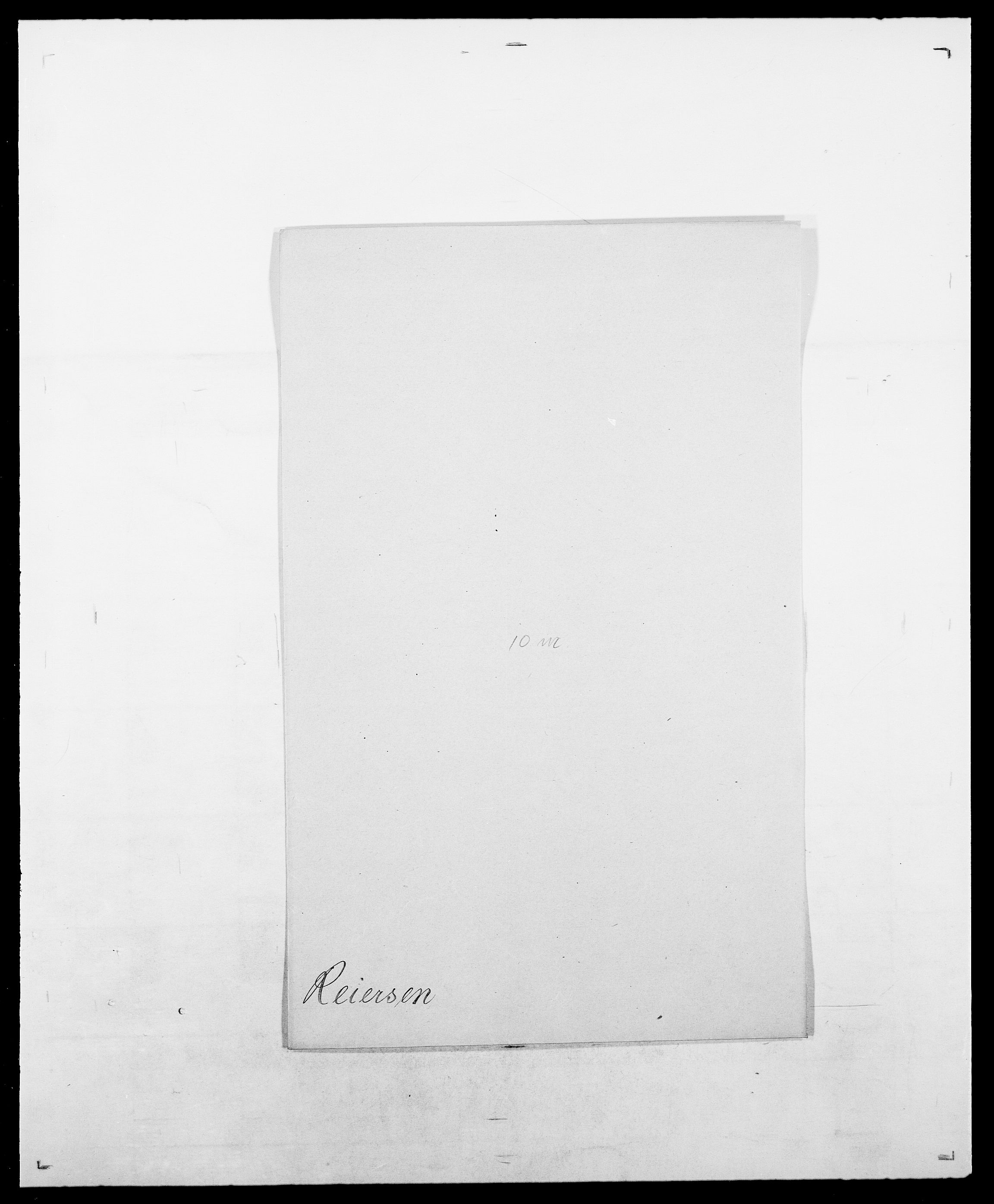 Delgobe, Charles Antoine - samling, SAO/PAO-0038/D/Da/L0032: Rabakovsky - Rivertz, p. 301