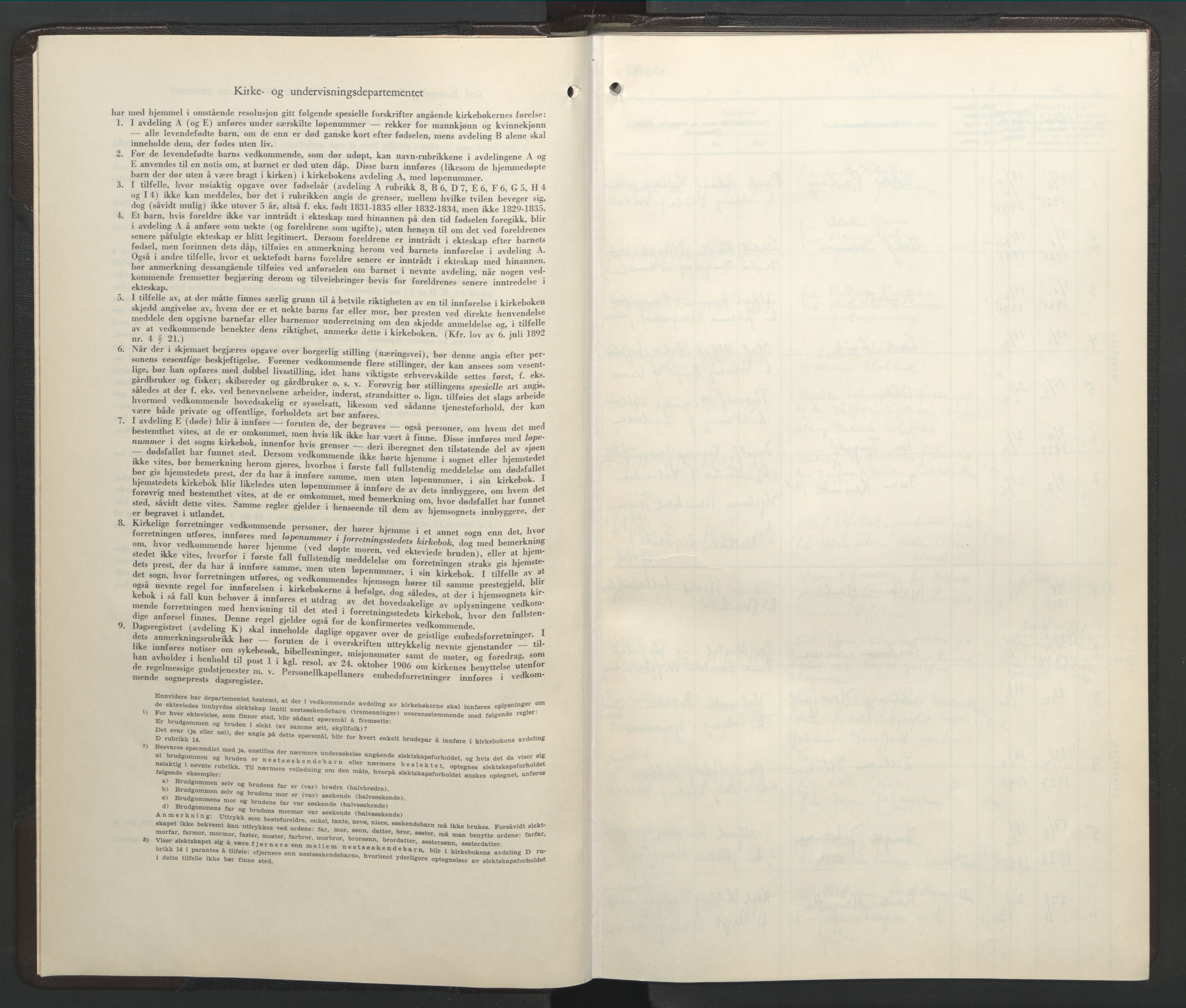 Ministerialprotokoller, klokkerbøker og fødselsregistre - Sør-Trøndelag, AV/SAT-A-1456/602/L0153: Parish register (copy) no. 602C21, 1940-1949