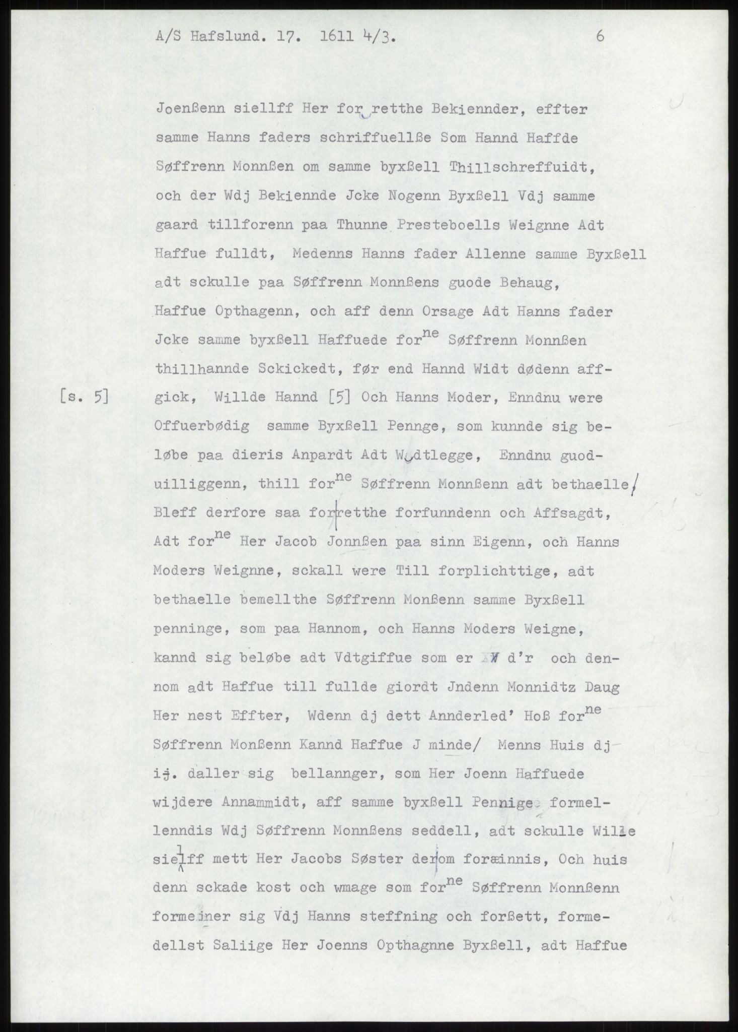 Samlinger til kildeutgivelse, Diplomavskriftsamlingen, AV/RA-EA-4053/H/Ha, p. 200