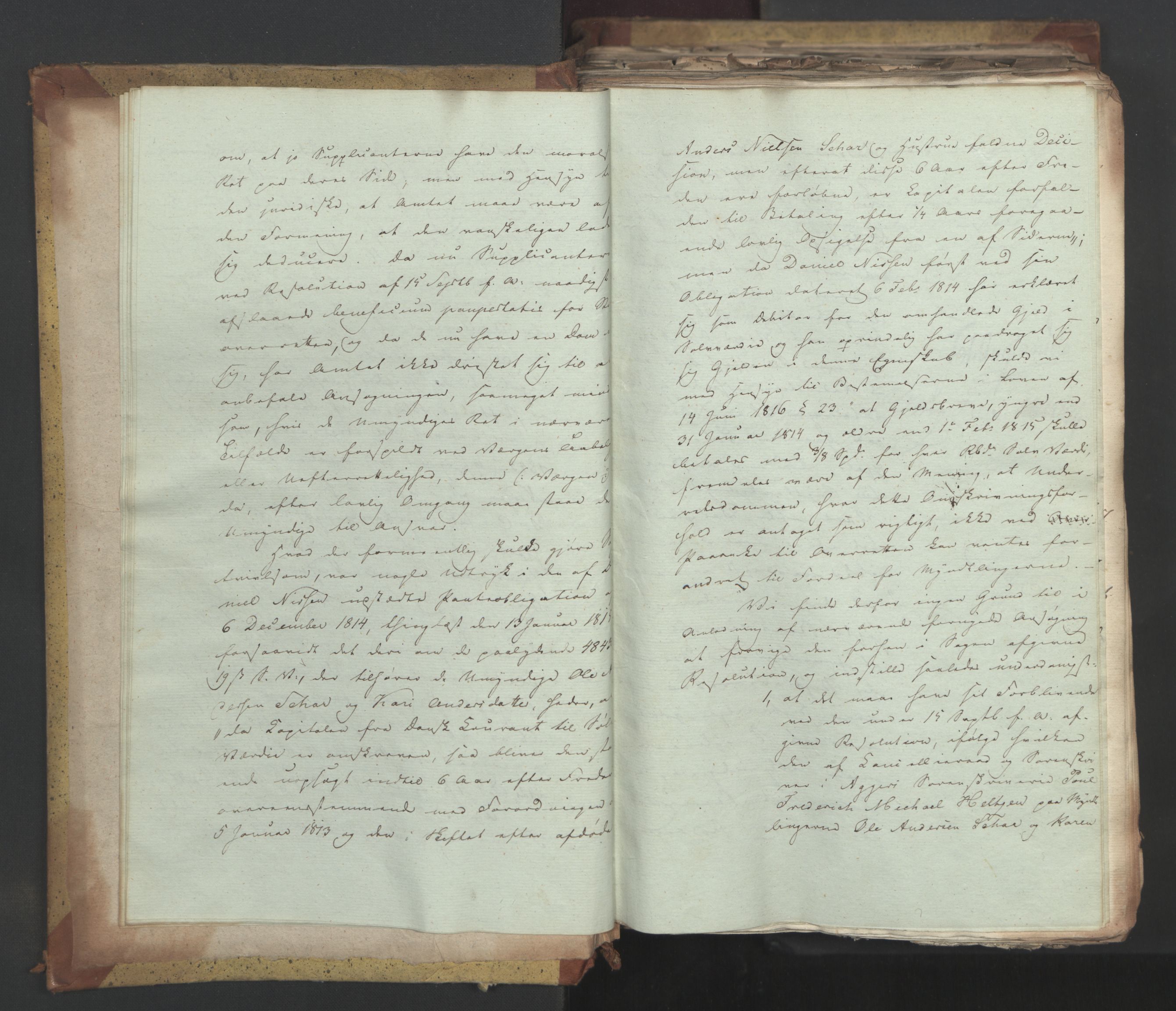 Statsrådsavdelingen i Stockholm, AV/RA-S-1003/D/Da/L0051: Regjeringsinnstillinger nr. 4310-4565, 1827, p. 10