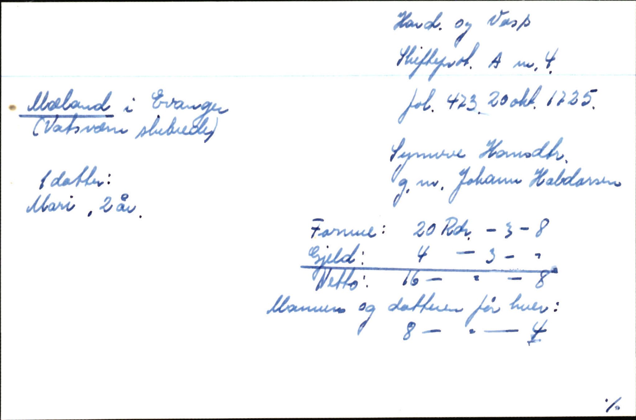 Skiftekort ved Statsarkivet i Bergen, SAB/SKIFTEKORT/002/L0002: Skifteprotokoll nr. 4-5, 1720-1747, p. 653