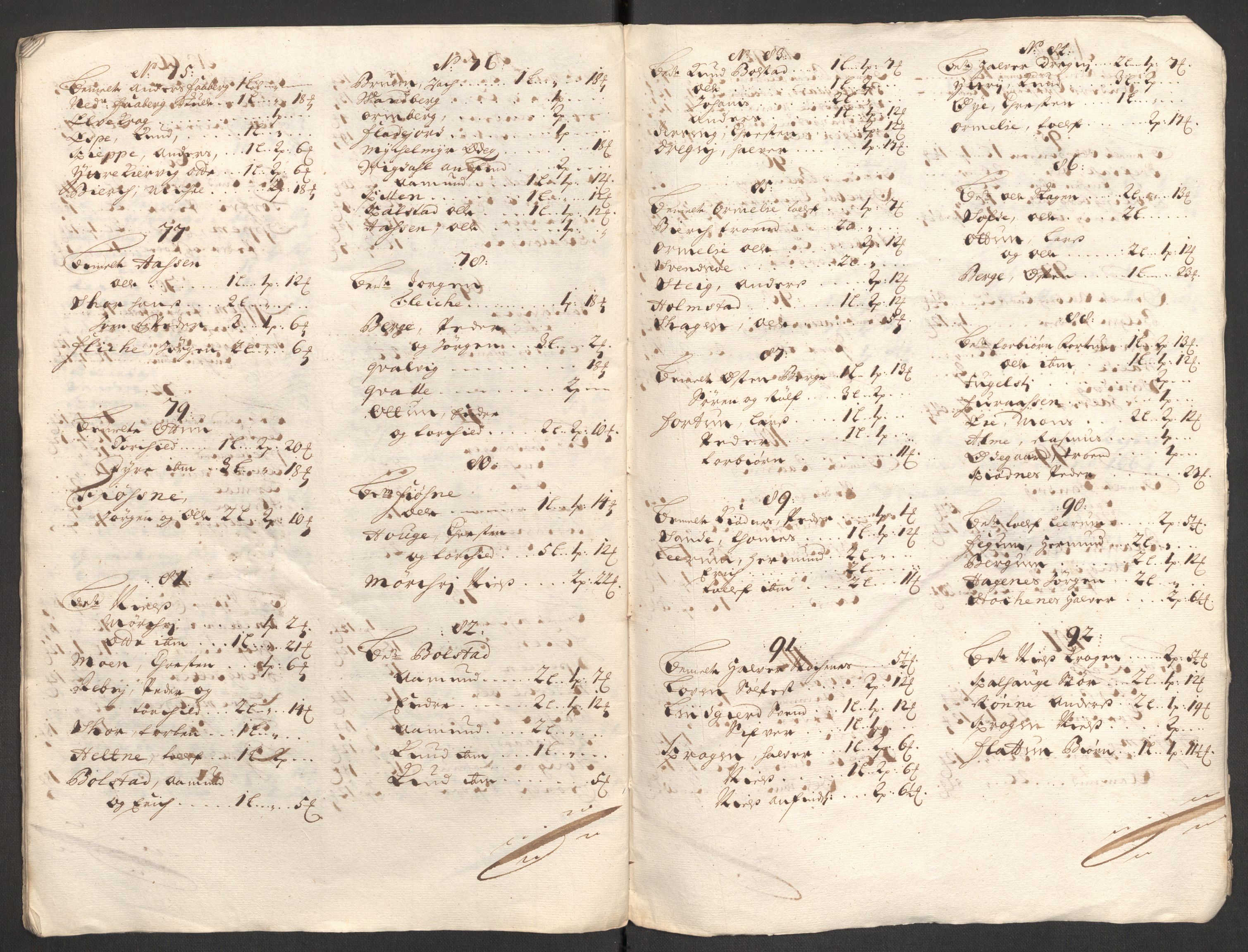 Rentekammeret inntil 1814, Reviderte regnskaper, Fogderegnskap, AV/RA-EA-4092/R52/L3315: Fogderegnskap Sogn, 1708, p. 127