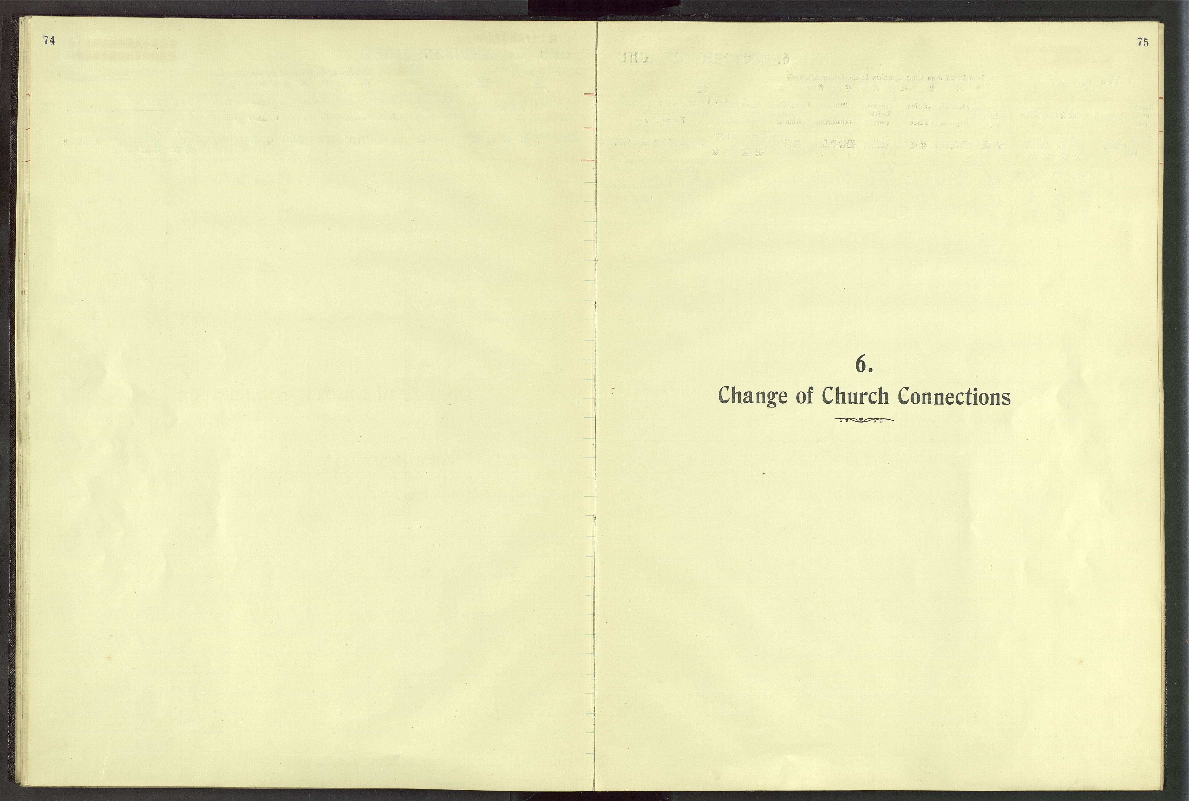 Det Norske Misjonsselskap - utland - Kina (Hunan), VID/MA-A-1065/Dm/L0024: Parish register (official) no. 62, 1931-1948, p. 74-75