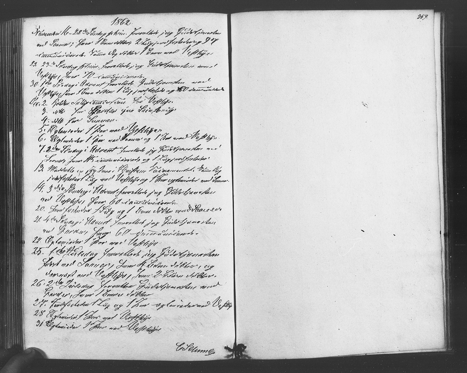 Vestby prestekontor Kirkebøker, SAO/A-10893/F/Fa/L0007: Parish register (official) no. I 7, 1850-1862, p. 359