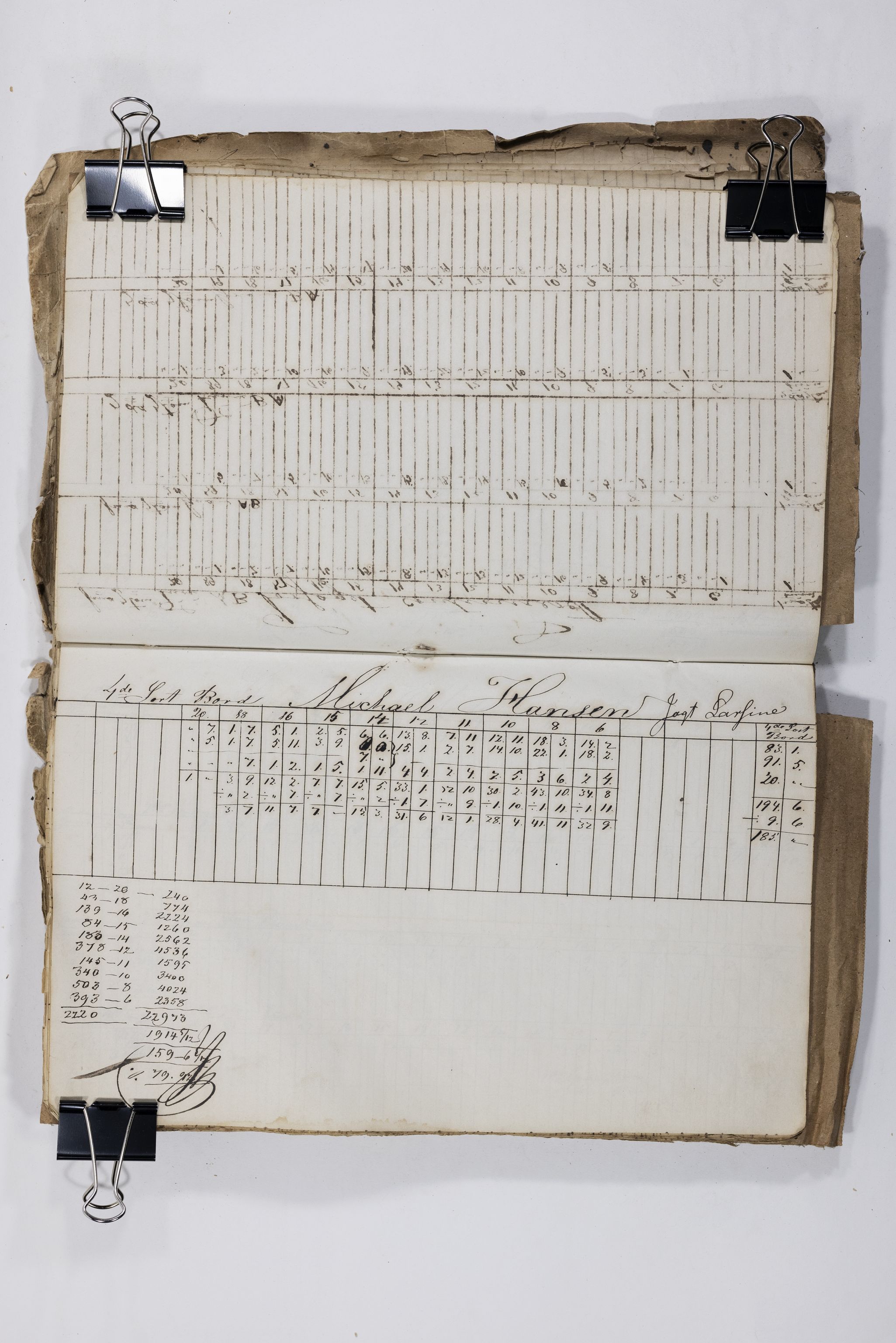 Blehr/ Kjellestad, TEMU/TGM-A-1212/E/Eb/L0007: Ladnings Liste for egne fartøier, 1856-1859, p. 73