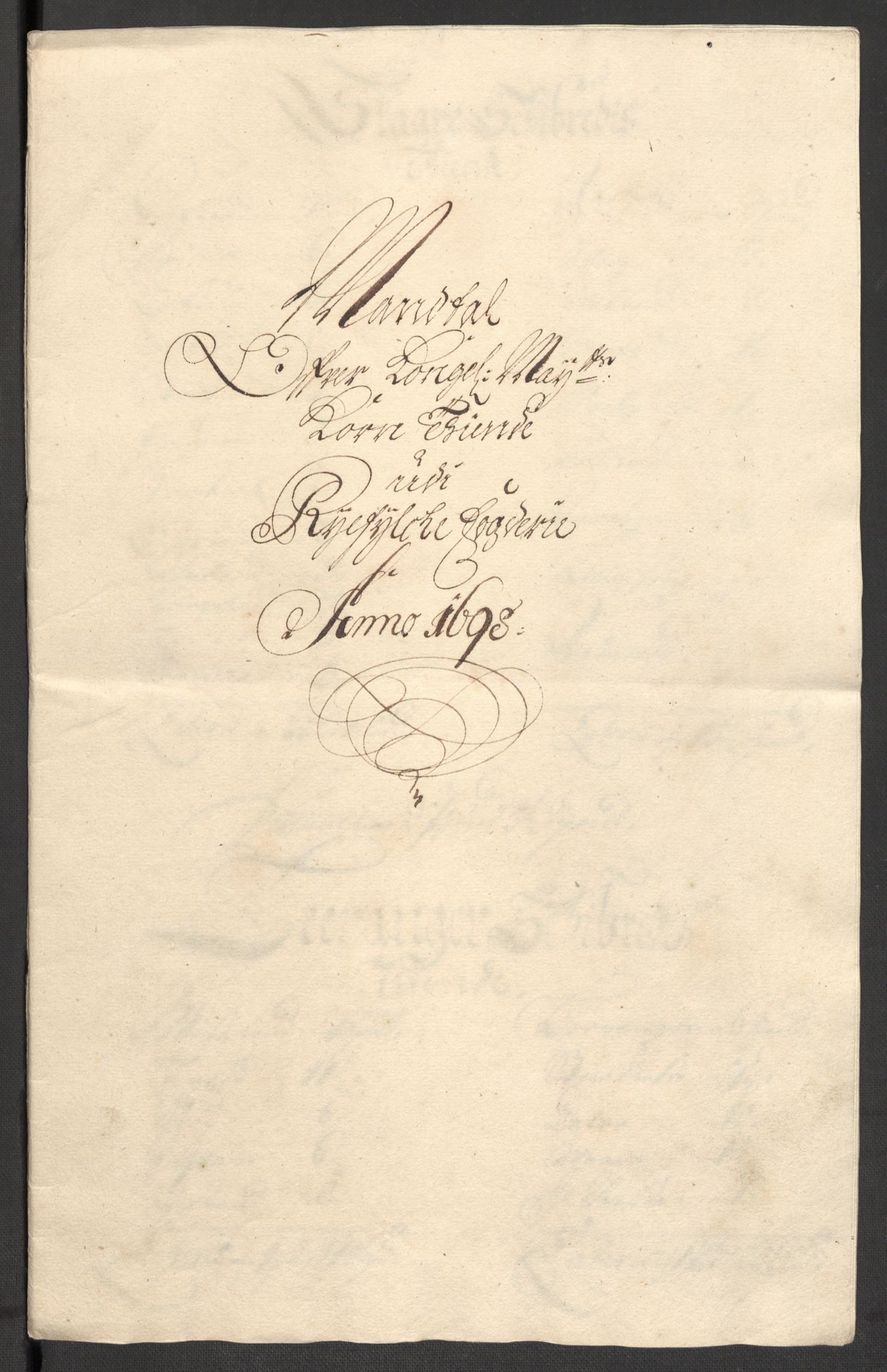 Rentekammeret inntil 1814, Reviderte regnskaper, Fogderegnskap, RA/EA-4092/R47/L2858: Fogderegnskap Ryfylke, 1697-1700, p. 196