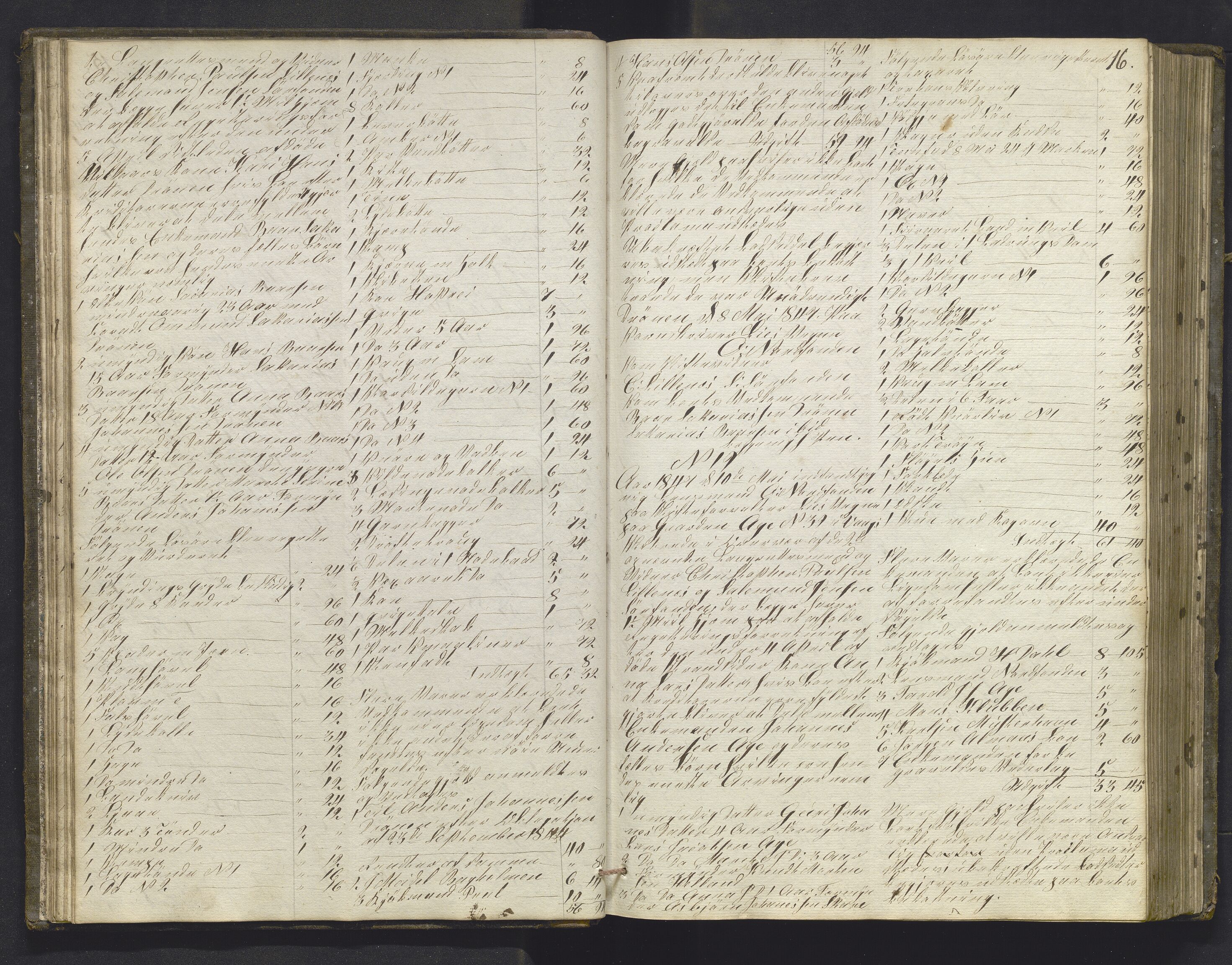Lensmannen i Sund og Austevoll, AV/SAB-A-35201/0006/L0008: Registreringsprotokoll, 1846-1860, p. 15b-16a