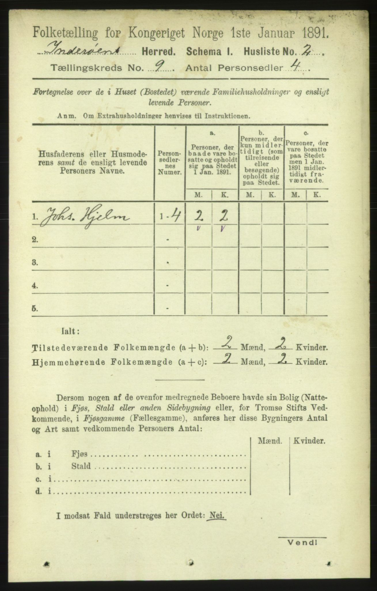 RA, 1891 census for 1729 Inderøy, 1891, p. 5112