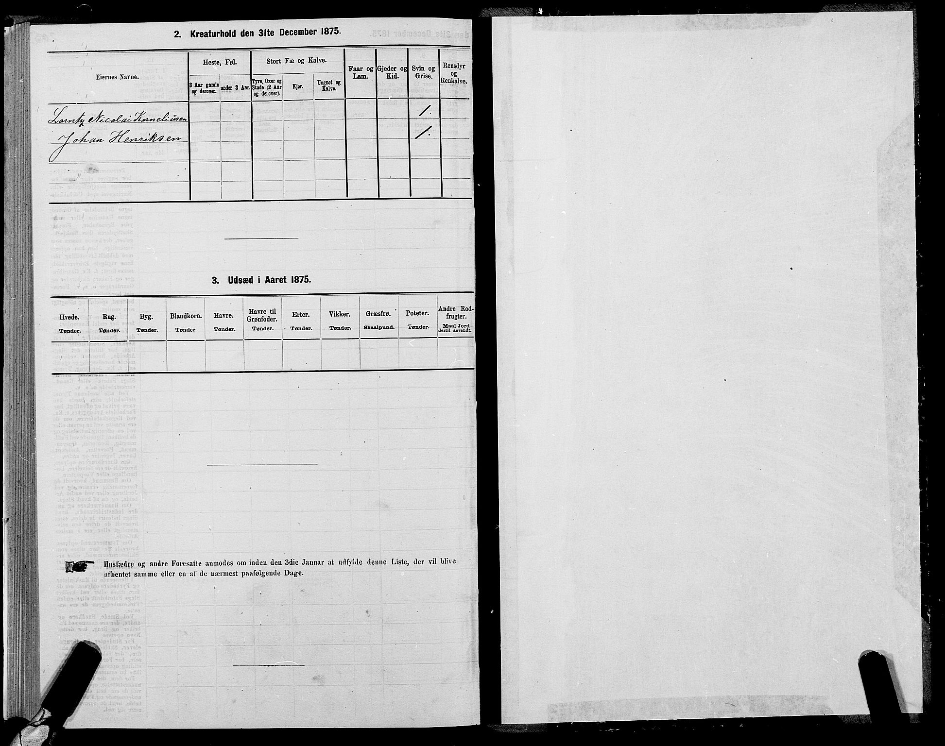 SATØ, 1875 census for 1902P Tromsø, 1875