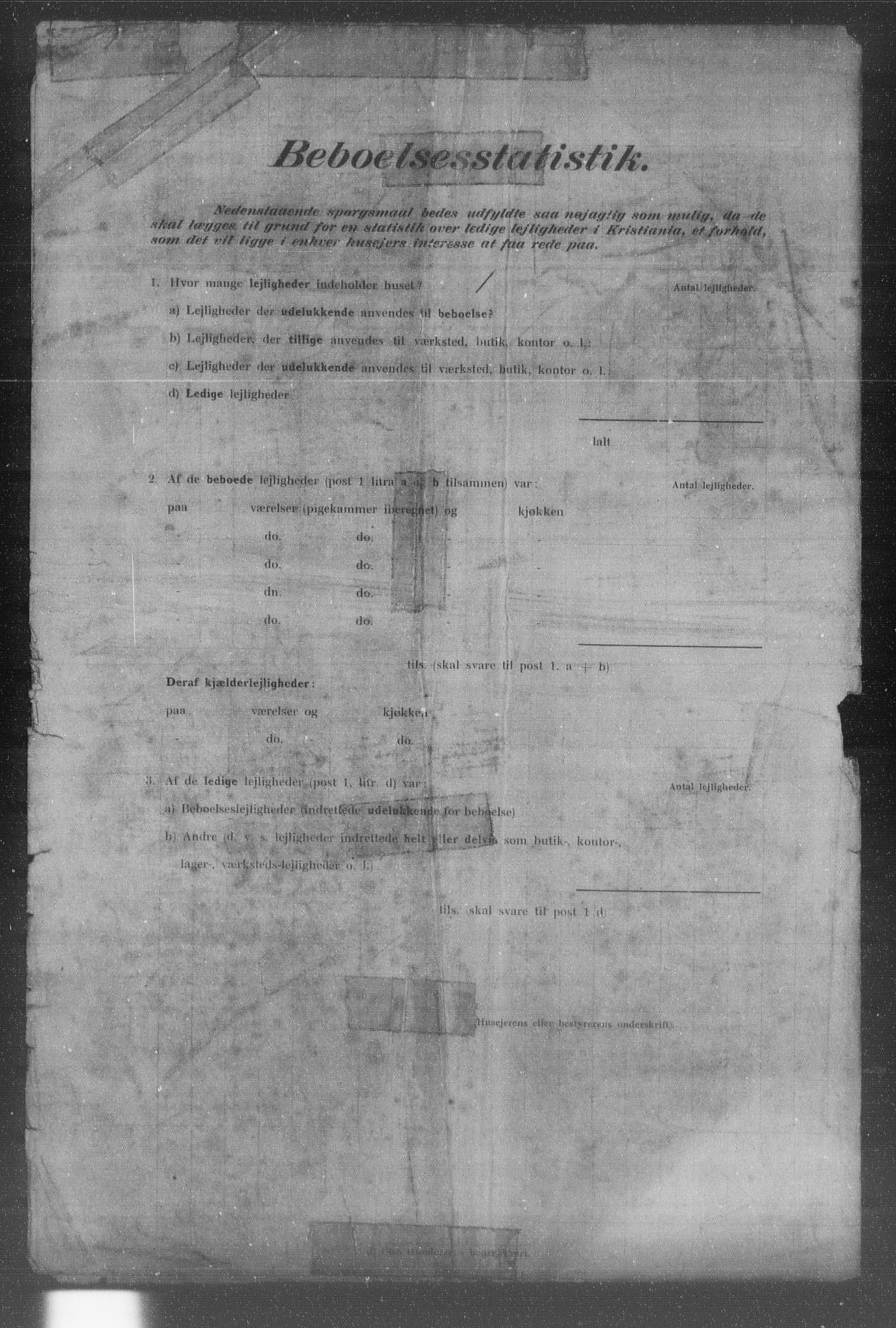 OBA, Municipal Census 1902 for Kristiania, 1902, p. 23833