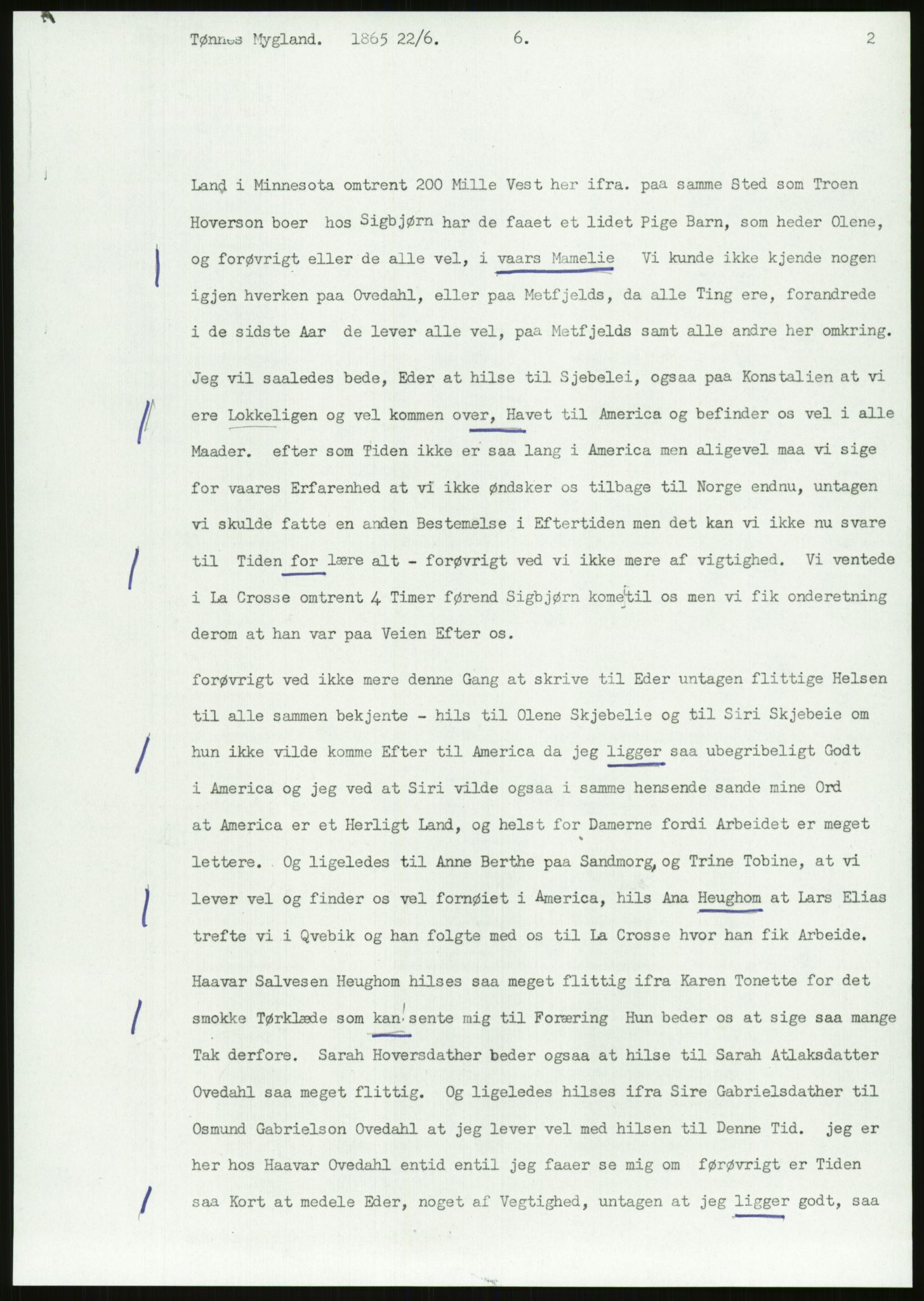 Samlinger til kildeutgivelse, Amerikabrevene, RA/EA-4057/F/L0028: Innlån fra Vest-Agder , 1838-1914, p. 433