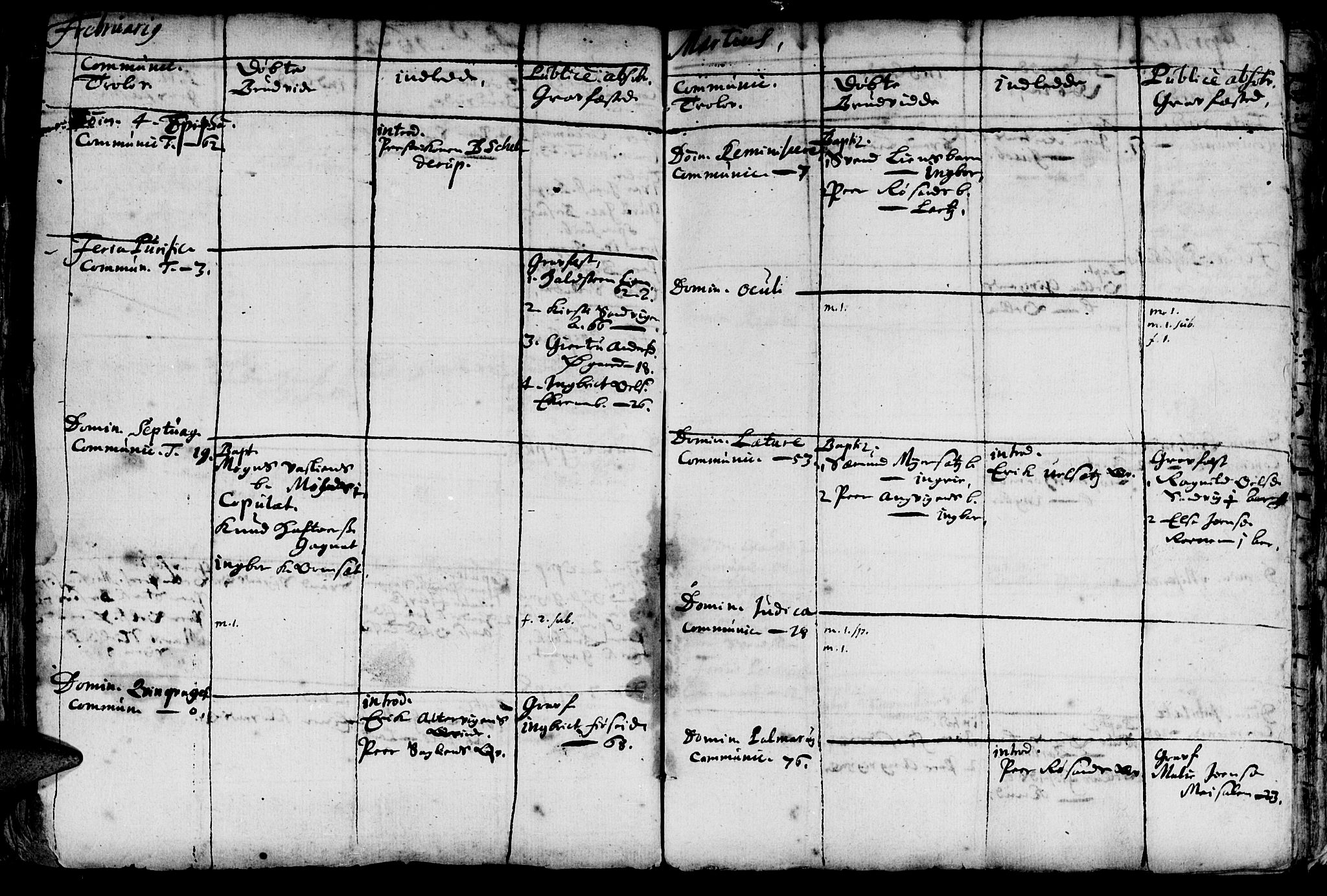 Ministerialprotokoller, klokkerbøker og fødselsregistre - Møre og Romsdal, AV/SAT-A-1454/586/L0975: Parish register (official) no. 586A01, 1645-1681