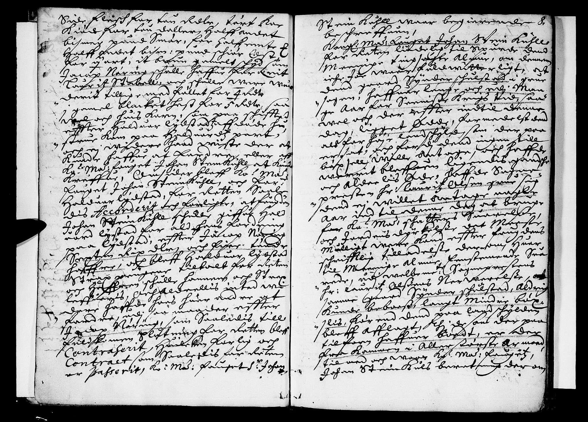 Solør og Østerdalen sorenskriveri, AV/SAH-TING-024/G/Gb/L0023: Tingbok, 1684, p. 7b-8a