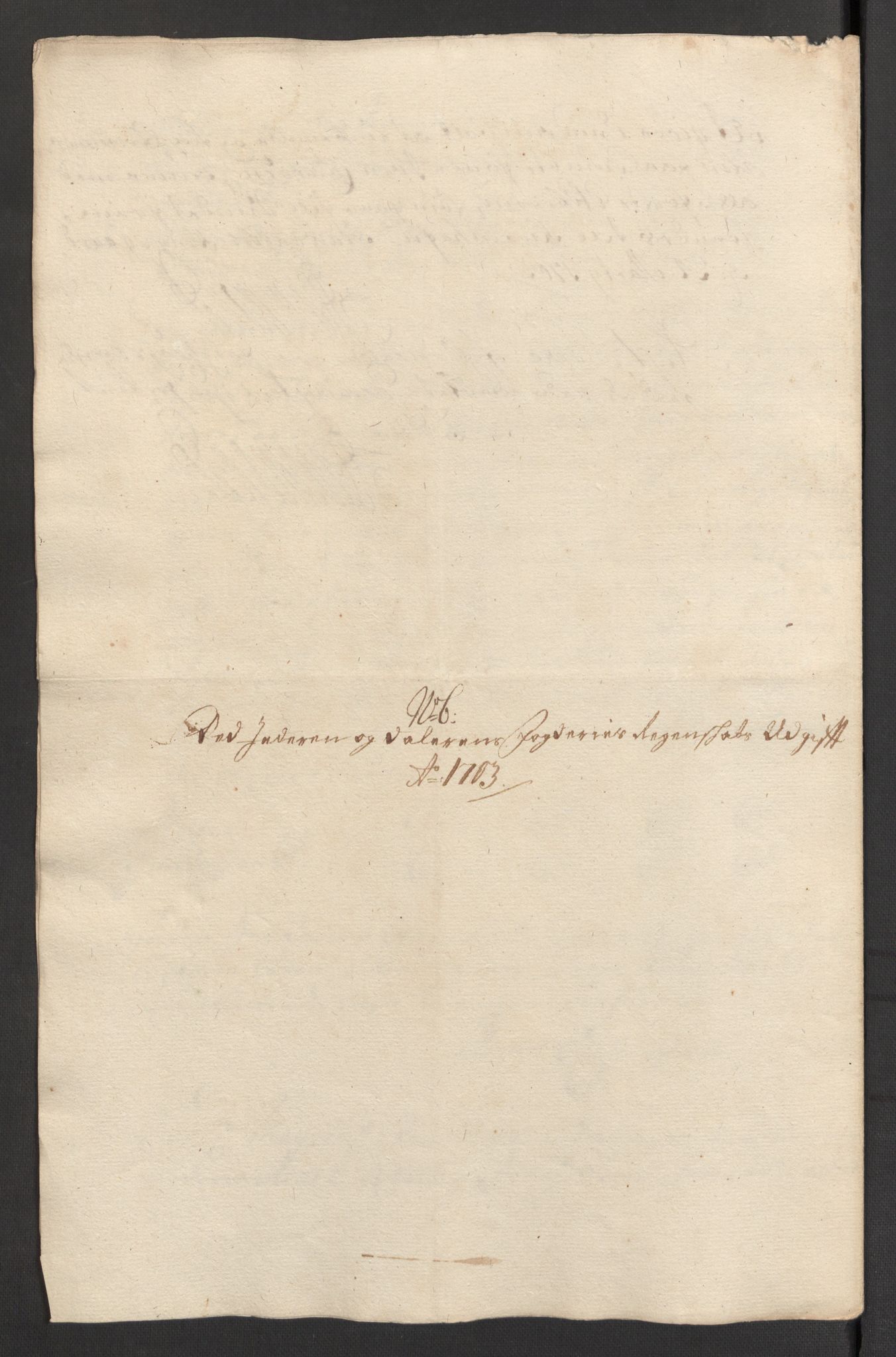 Rentekammeret inntil 1814, Reviderte regnskaper, Fogderegnskap, RA/EA-4092/R46/L2732: Fogderegnskap Jæren og Dalane, 1703-1704, p. 68