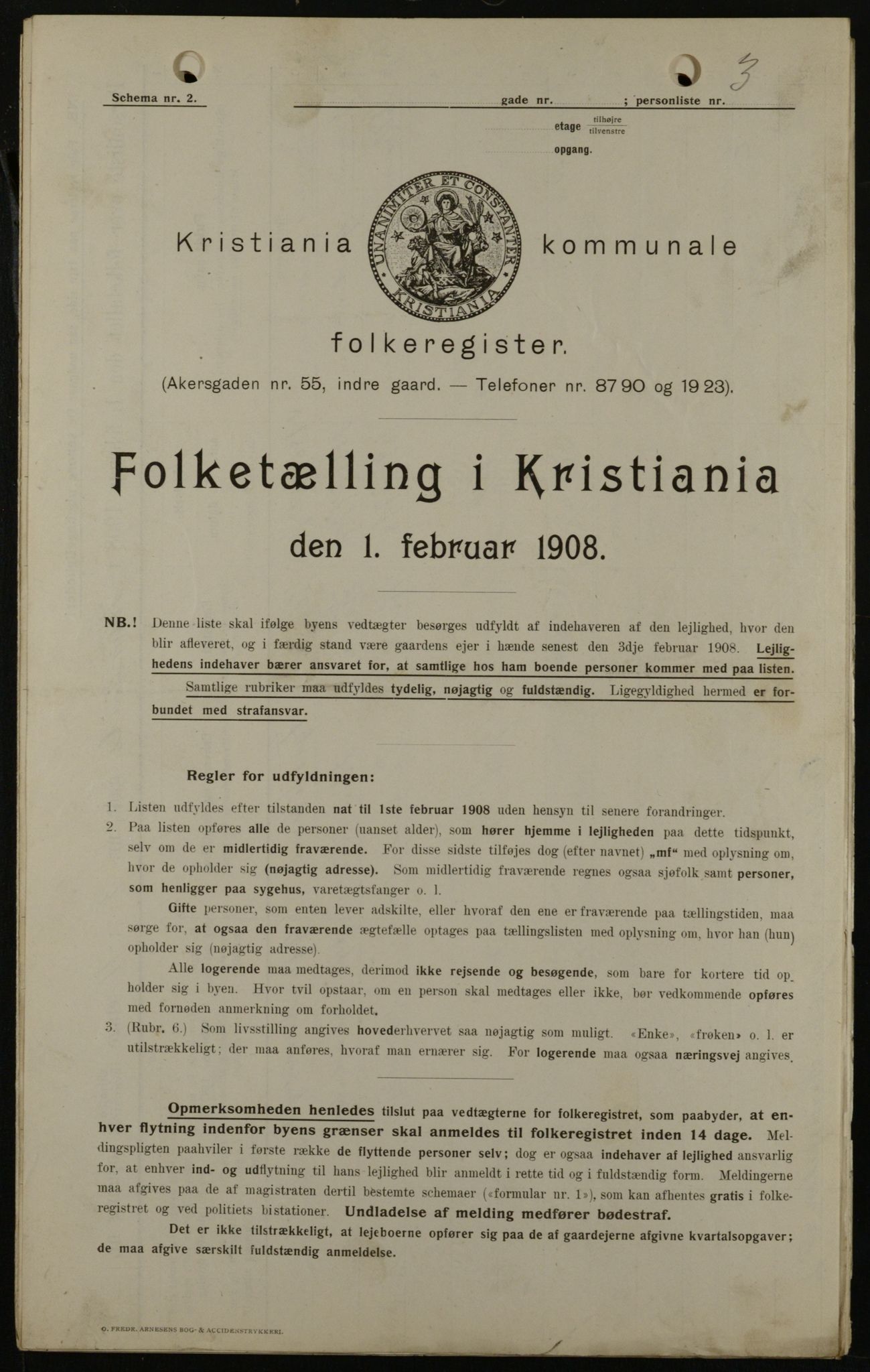 OBA, Municipal Census 1908 for Kristiania, 1908, p. 37963