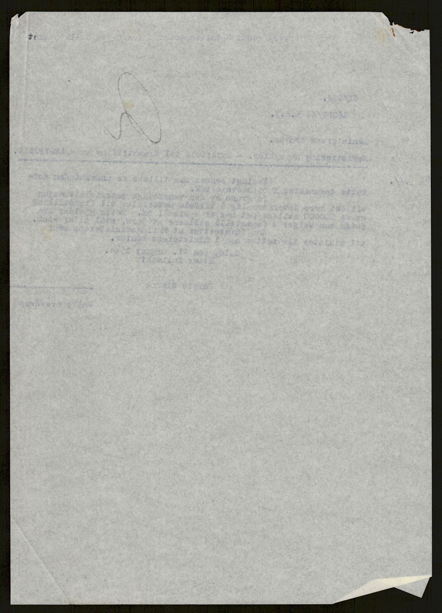 Direktoratet for industriforsyning, Sekretariatet, AV/RA-S-4153/D/Df/L0055: 9. Metallkontoret, 1940-1945, p. 252